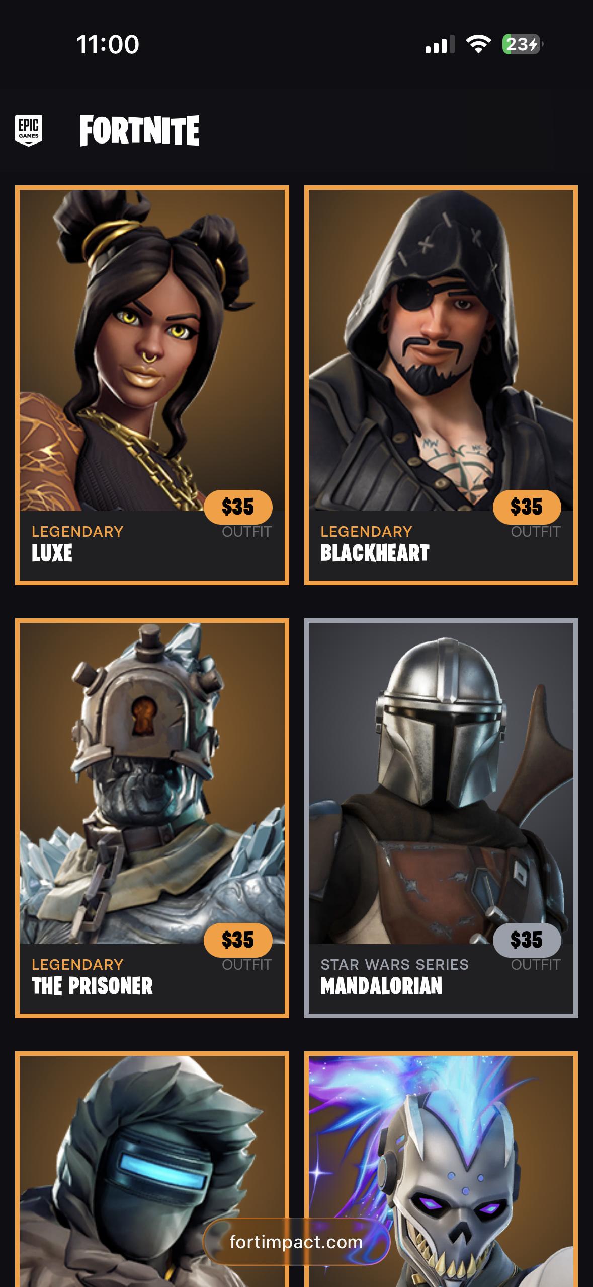 Blackheart | Blue Striker | 78 Skins | Level 1162