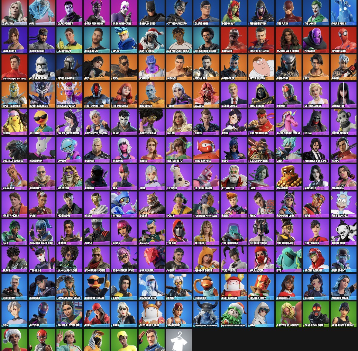 The Joker | 164 Skins | Chapter 2 | Level 138 | Full Email