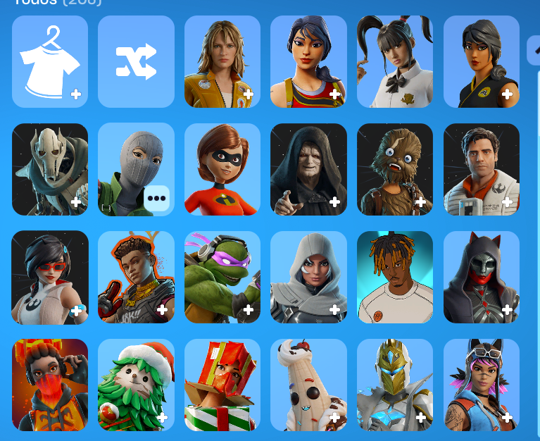 Eon | Glow | 206 Skins | Level 2974 | Full Email
