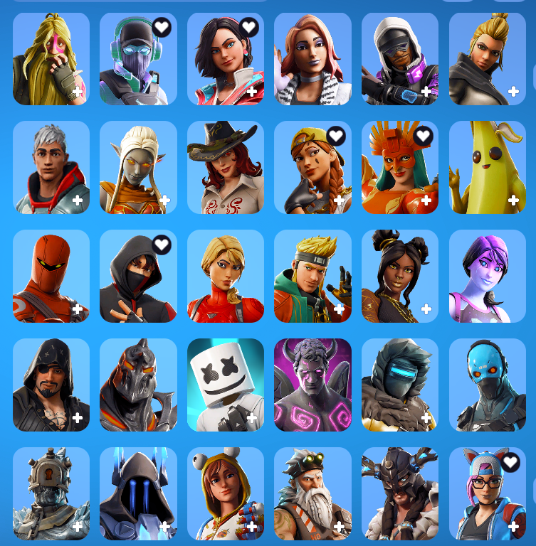 Eon | Glow | 206 Skins | Level 2974 | Full Email - Image 6