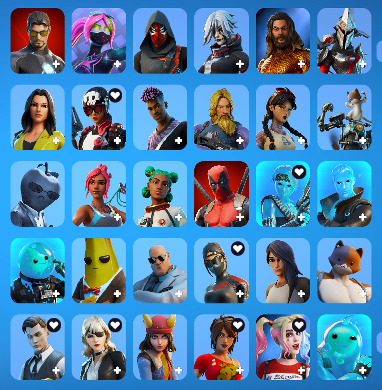 Eon | Glow | 206 Skins | Level 2974 | Full Email - Image 4