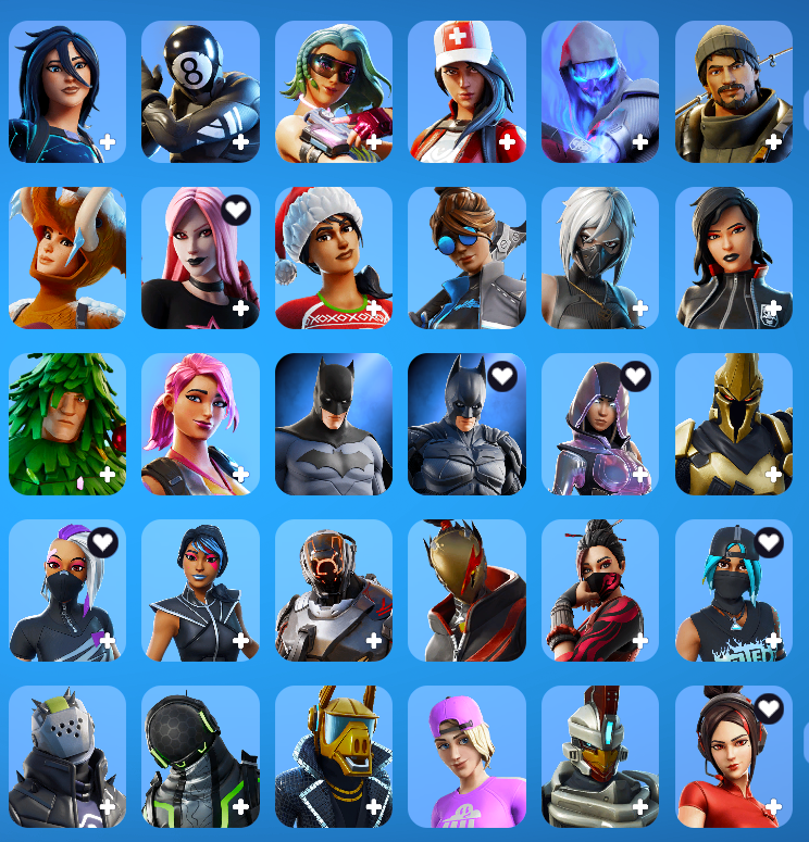 Eon | Glow | 206 Skins | Level 2974 | Full Email - Image 5