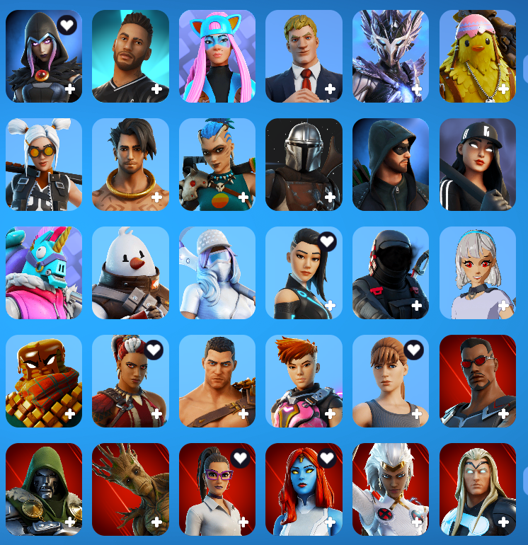 Eon | Glow | 206 Skins | Level 2974 | Full Email - Image 3