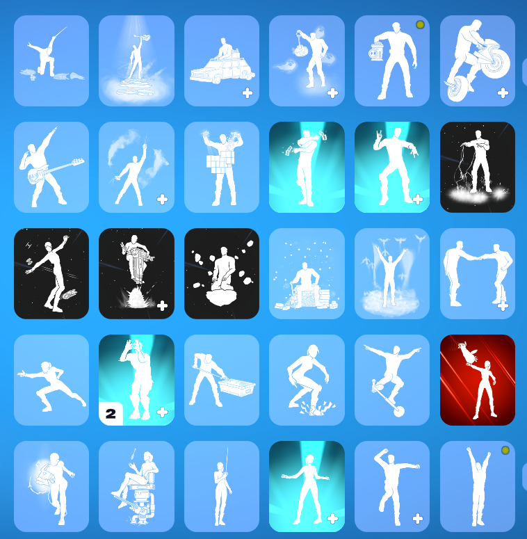 Eon | Glow | 206 Skins | Level 2974 | Full Email - Image 17