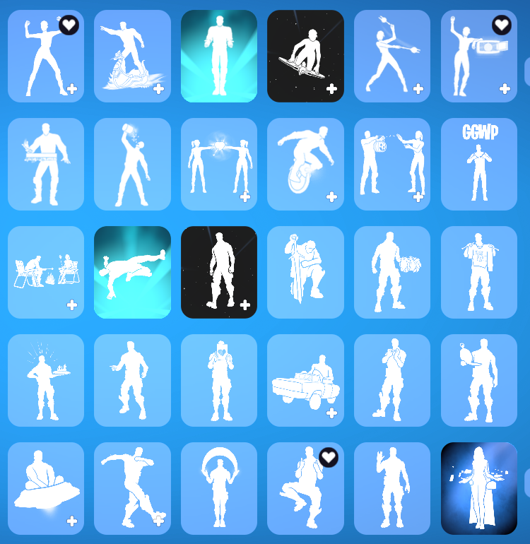 Eon | Glow | 206 Skins | Level 2974 | Full Email - Image 18