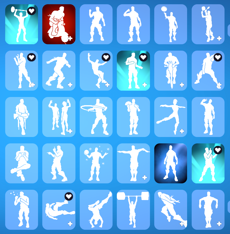 Eon | Glow | 206 Skins | Level 2974 | Full Email - Image 20