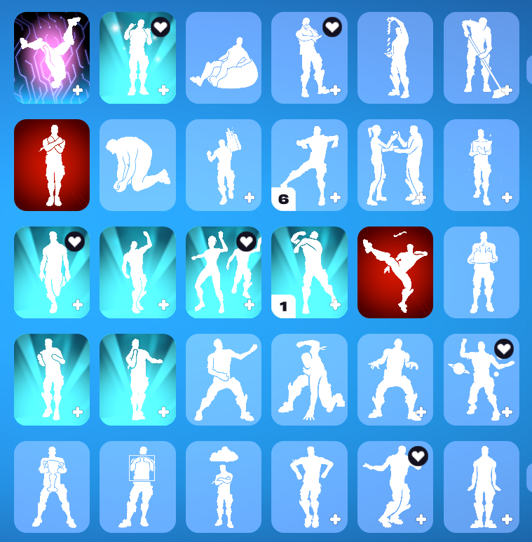 Eon | Glow | 206 Skins | Level 2974 | Full Email - Image 19