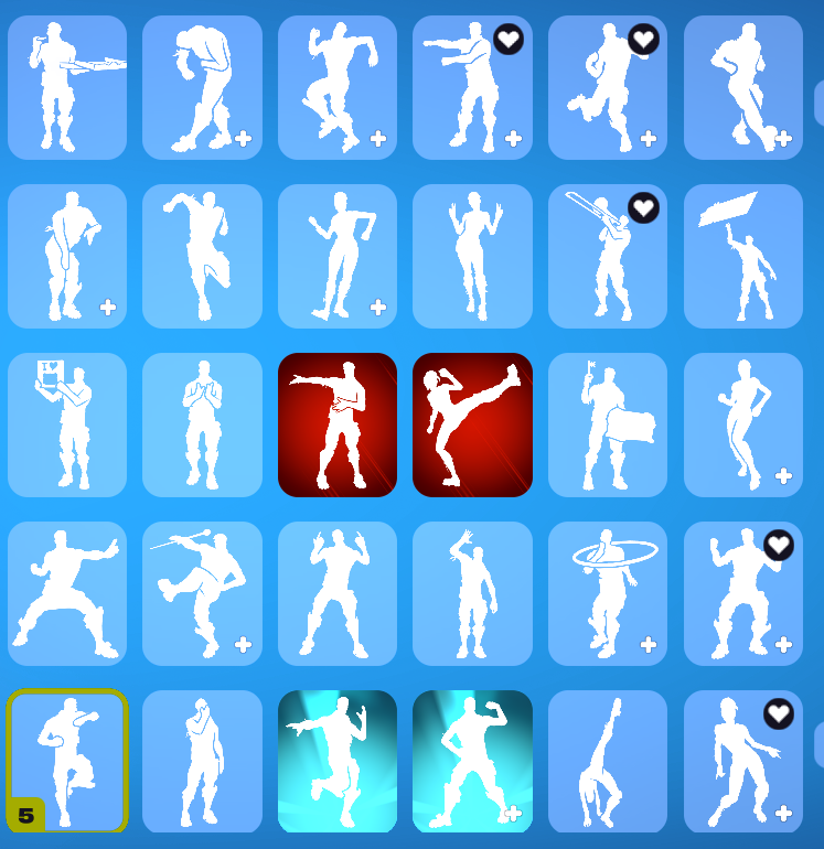 Eon | Glow | 206 Skins | Level 2974 | Full Email - Image 21