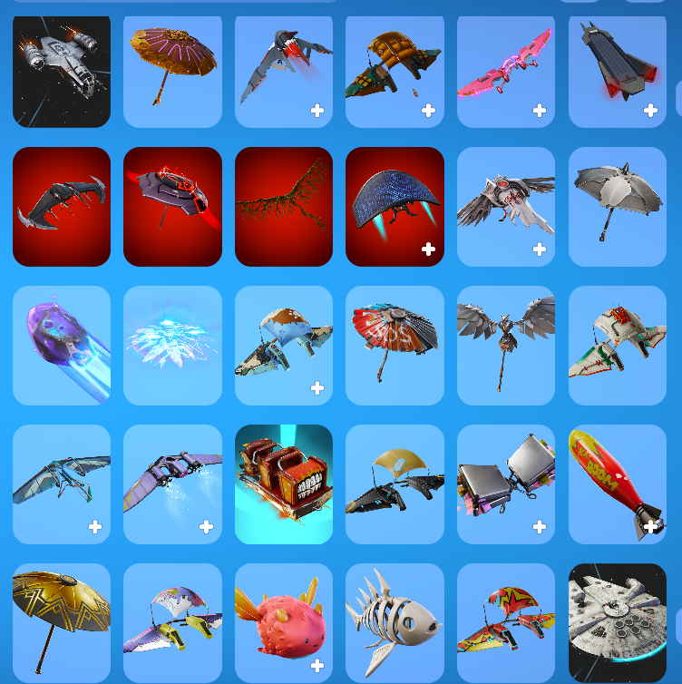 Eon | Glow | 206 Skins | Level 2974 | Full Email - Image 27
