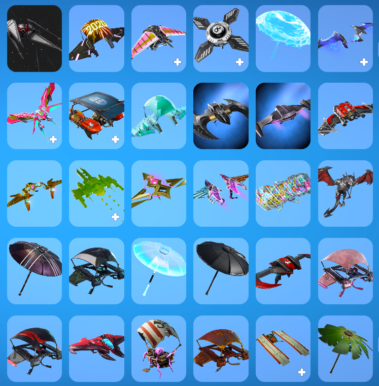 Eon | Glow | 206 Skins | Level 2974 | Full Email - Image 28