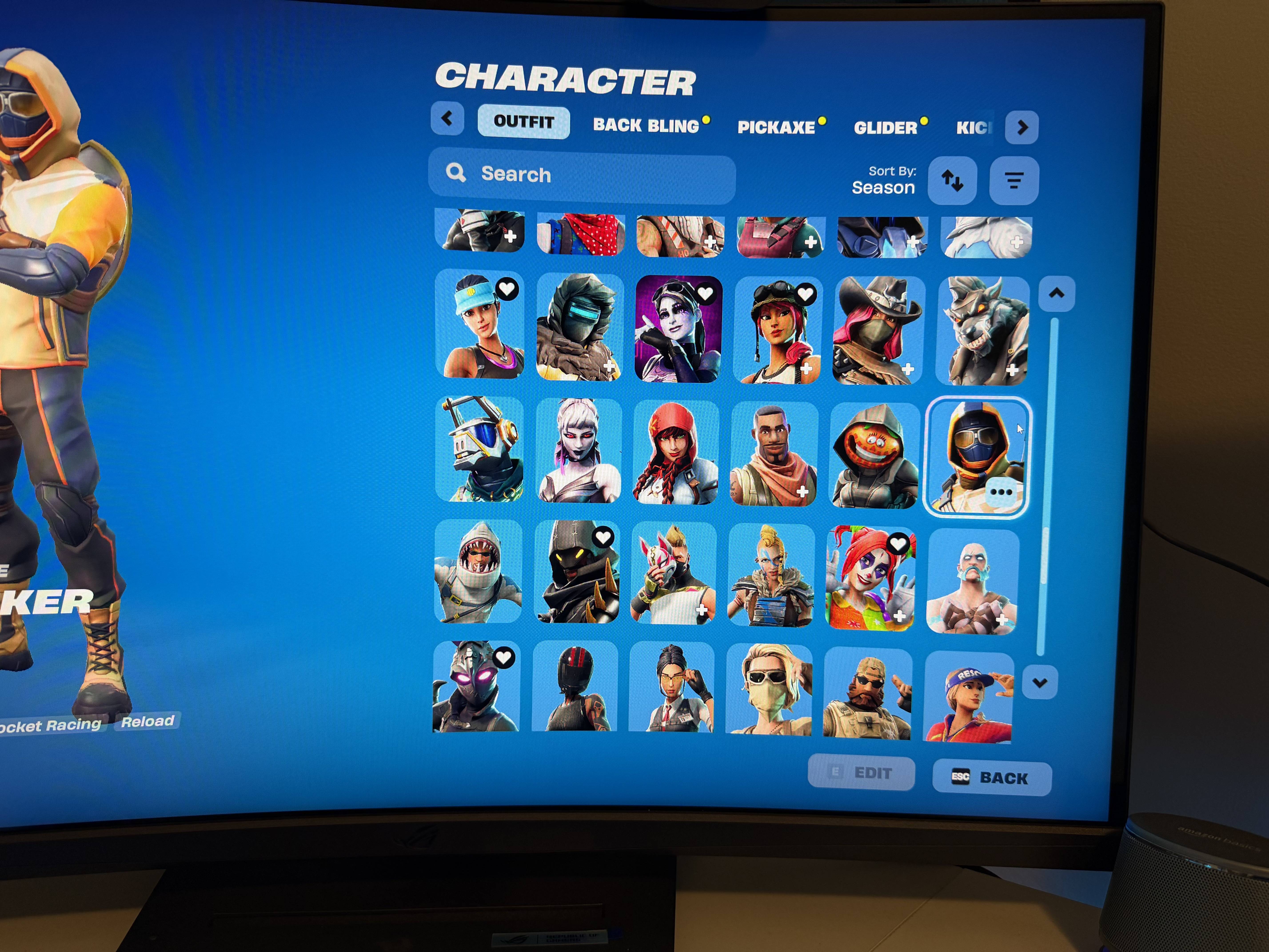 Squad Leader | Spider Knight | 214 Skins | Season 2 | Level 2708 | Full Email - Image 3