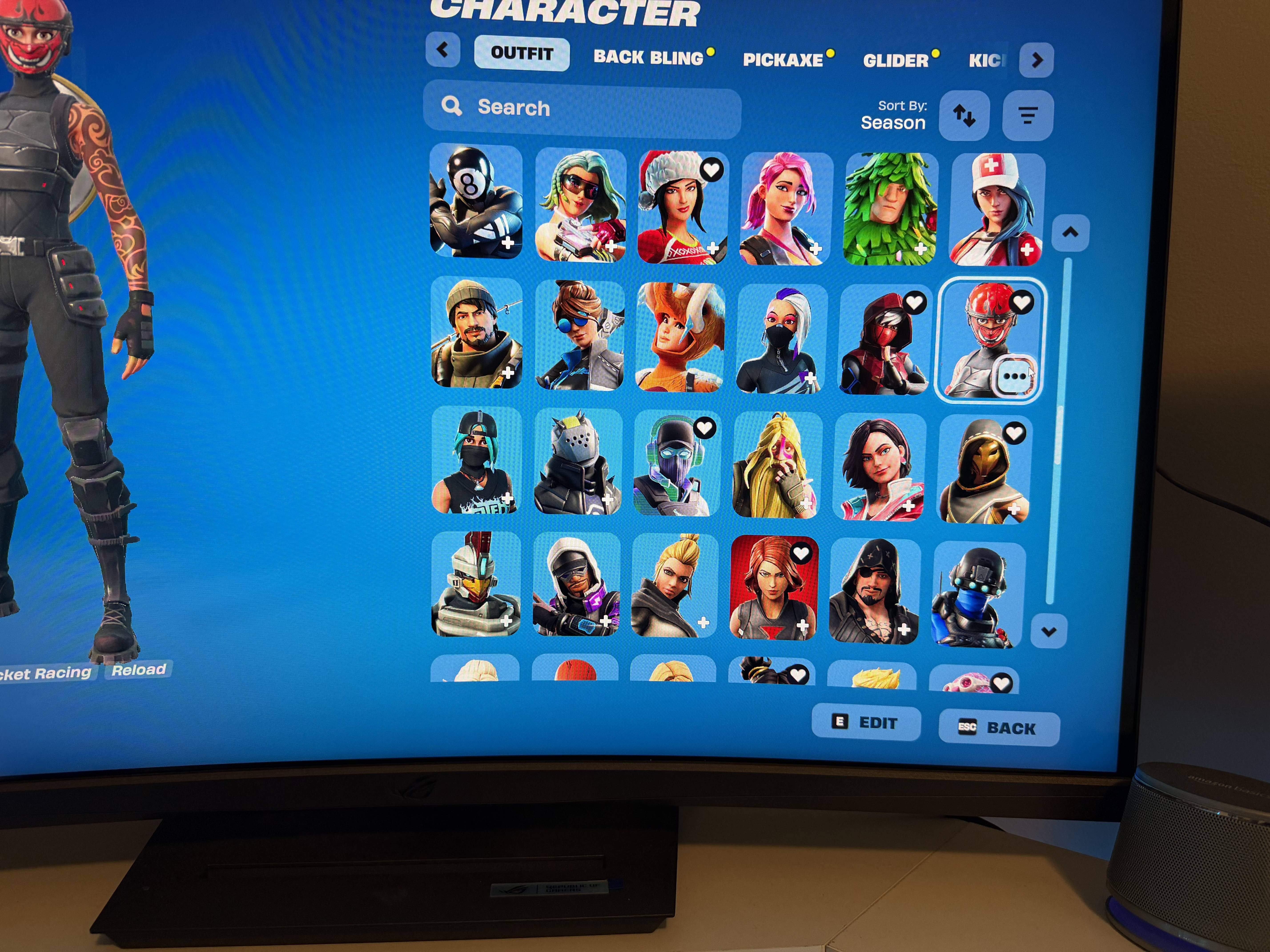 Squad Leader | Spider Knight | 214 Skins | Season 2 | Level 2708 | Full Email - Image 5
