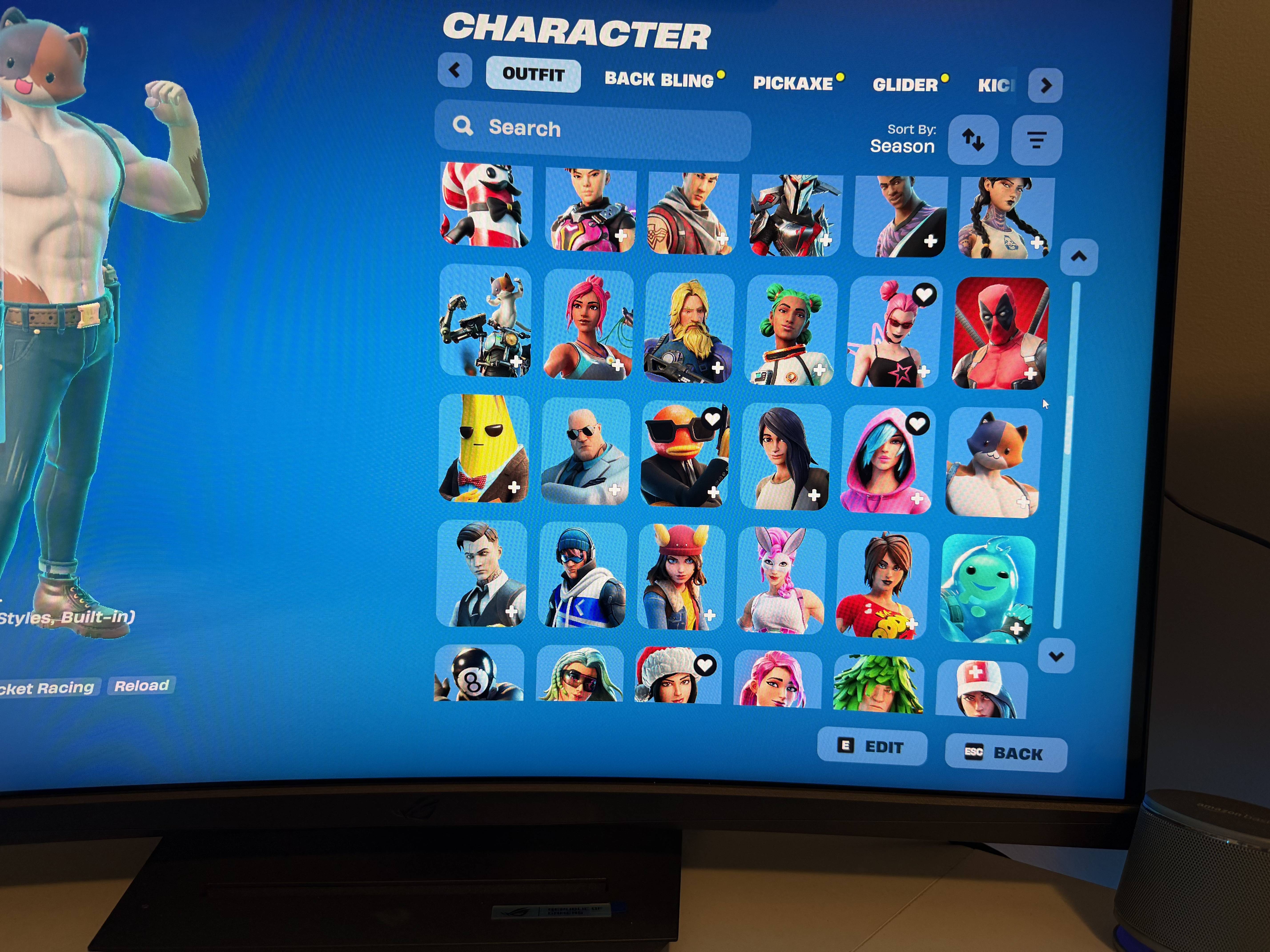 Squad Leader | Spider Knight | 214 Skins | Season 2 | Level 2708 | Full Email - Image 6