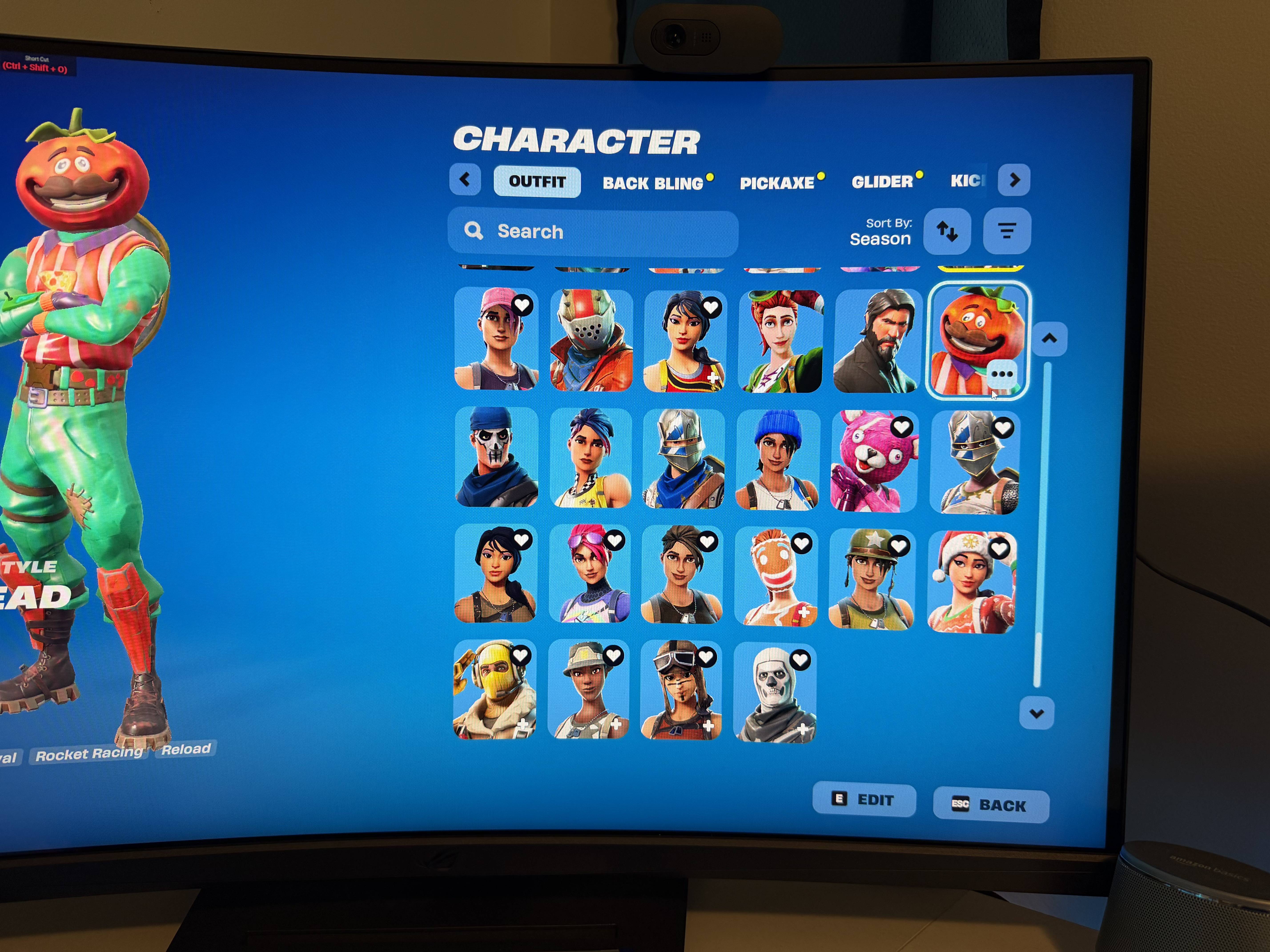 Squad Leader | Spider Knight | 214 Skins | Season 2 | Level 2708 | Full Email