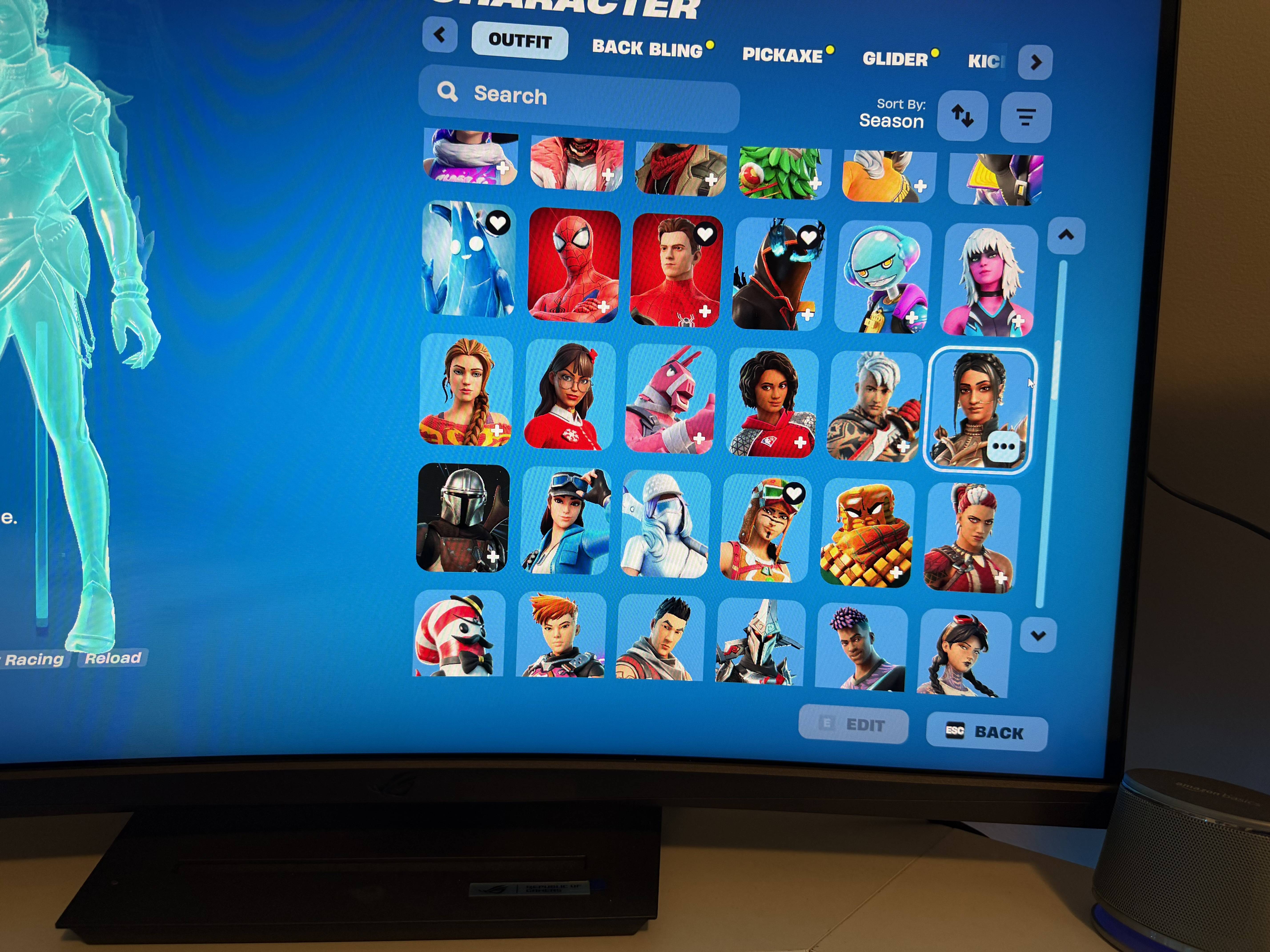 Squad Leader | Spider Knight | 214 Skins | Season 2 | Level 2708 | Full Email - Image 7