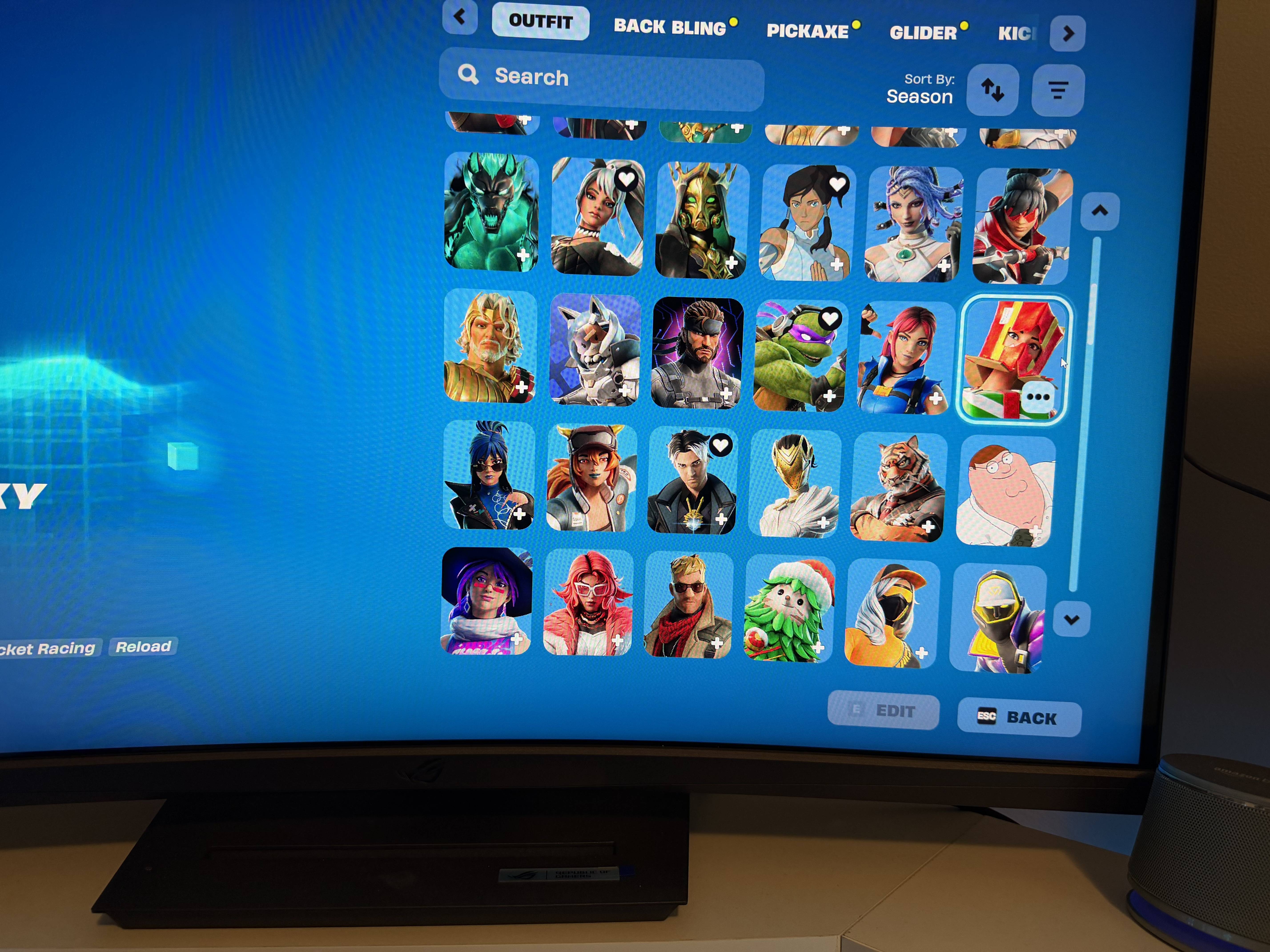 Squad Leader | Spider Knight | 214 Skins | Season 2 | Level 2708 | Full Email - Image 8