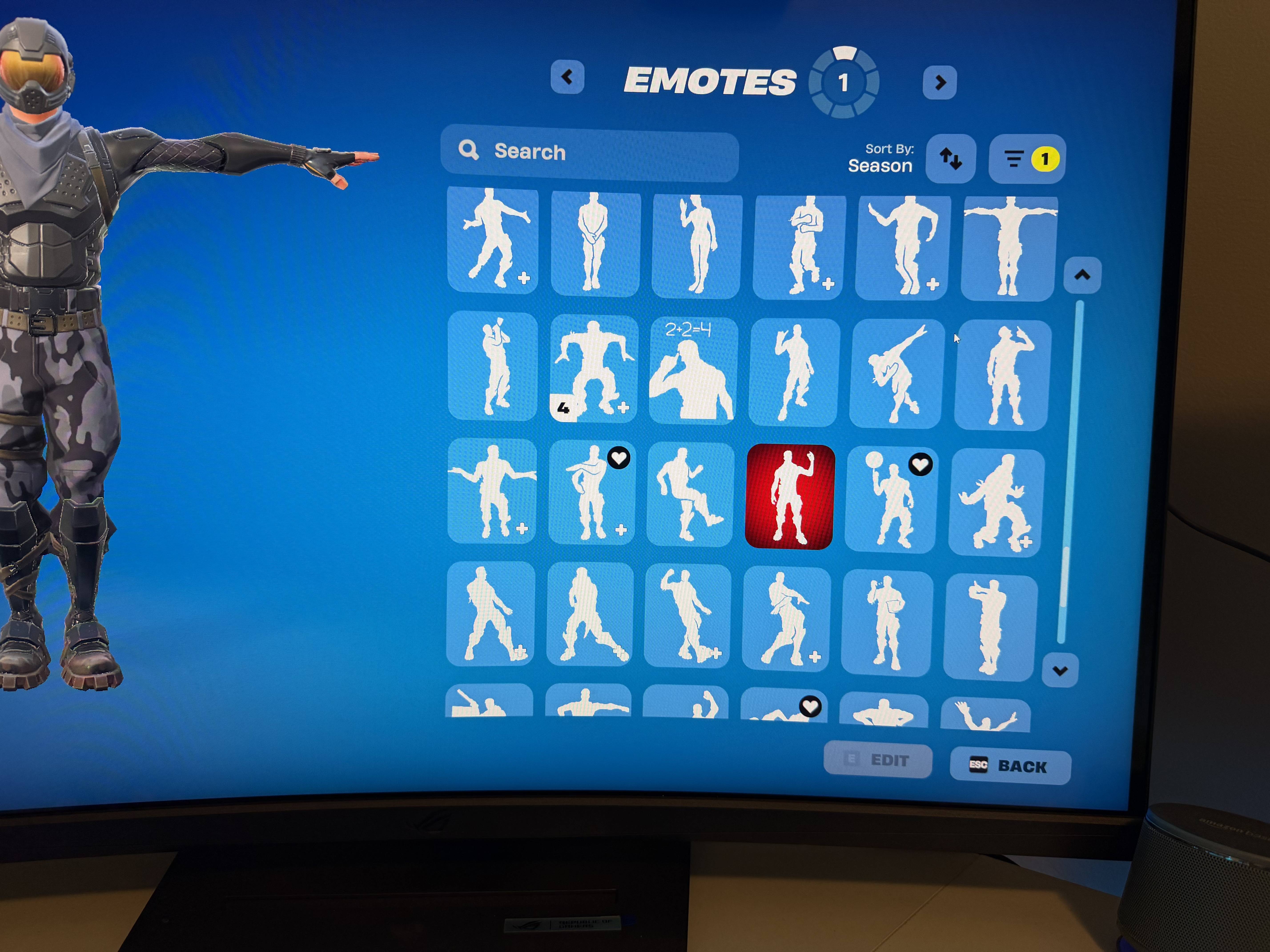 Squad Leader | Spider Knight | 214 Skins | Season 2 | Level 2708 | Full Email - Image 12