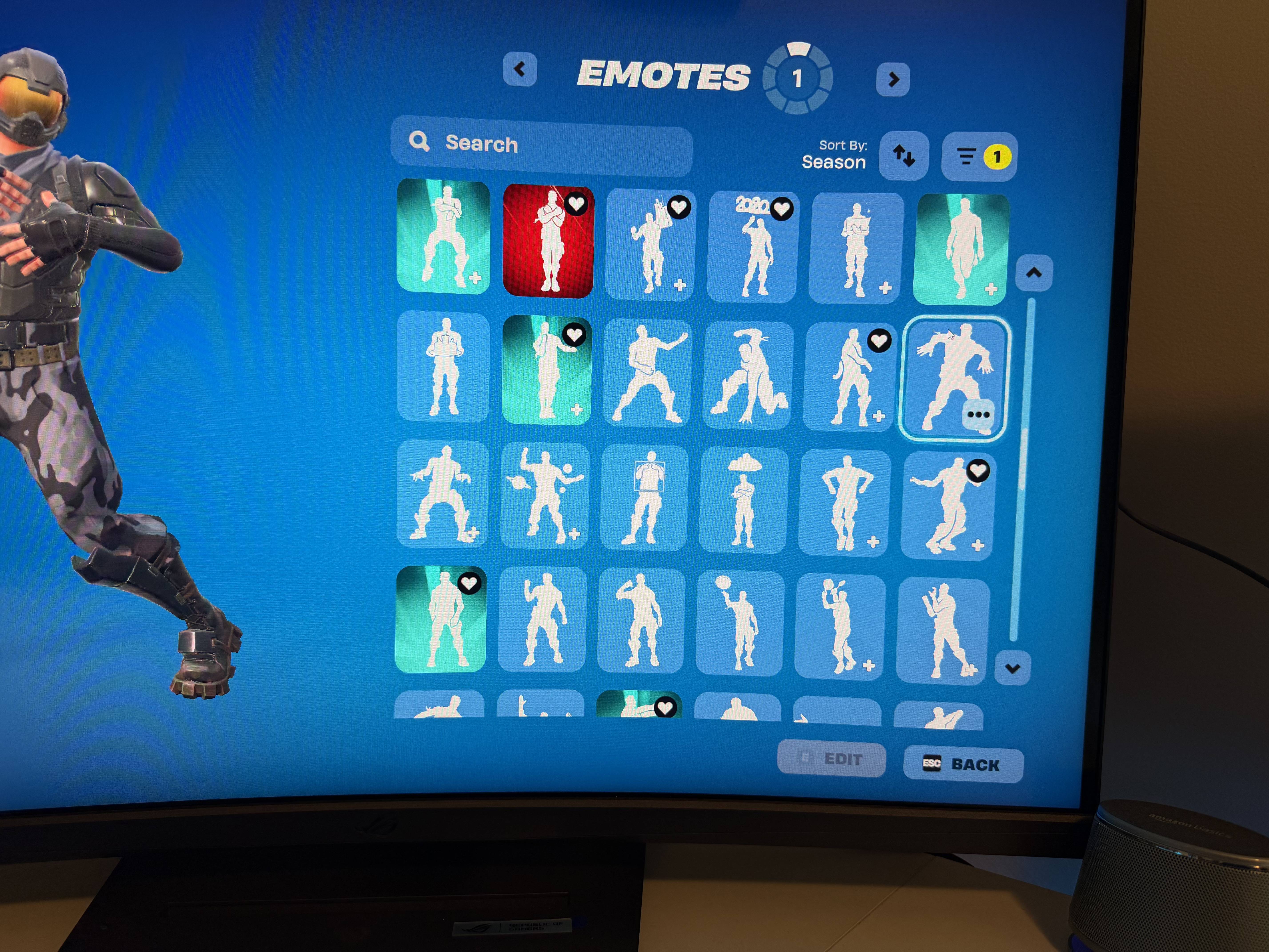 Squad Leader | Spider Knight | 214 Skins | Season 2 | Level 2708 | Full Email - Image 15