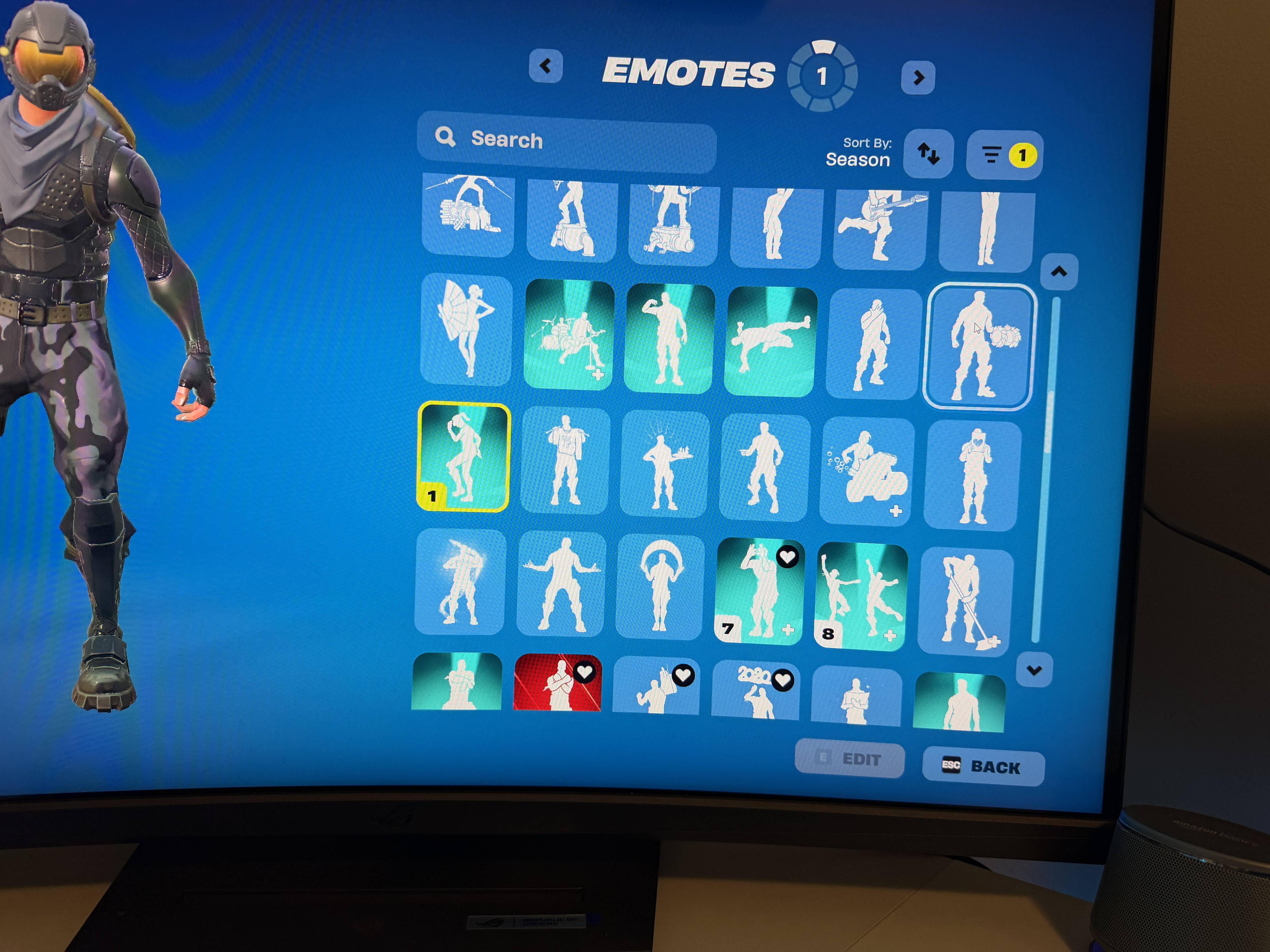 Squad Leader | Spider Knight | 214 Skins | Season 2 | Level 2708 | Full Email - Image 16