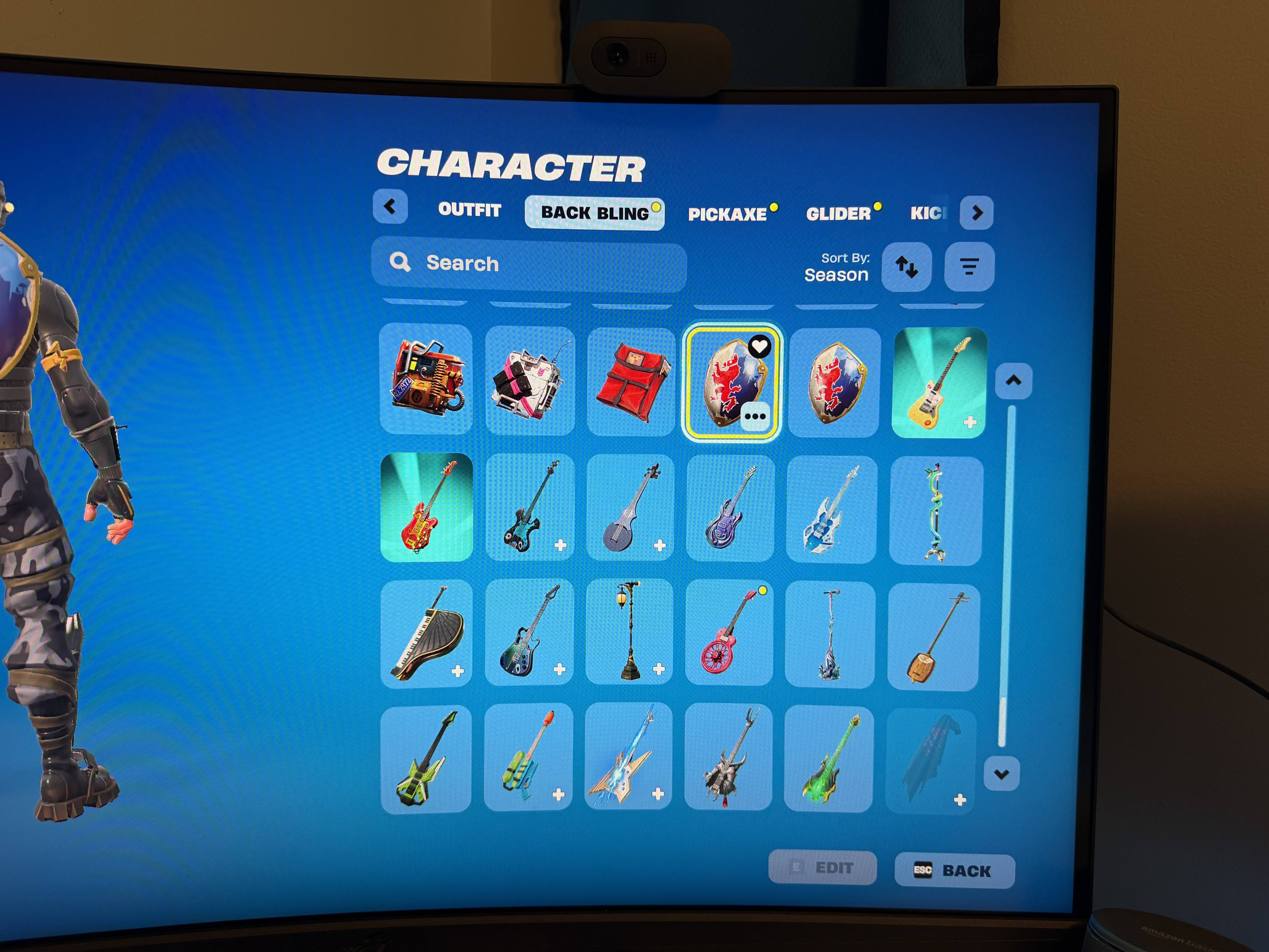 Squad Leader | Spider Knight | 214 Skins | Season 2 | Level 2708 | Full Email - Image 20