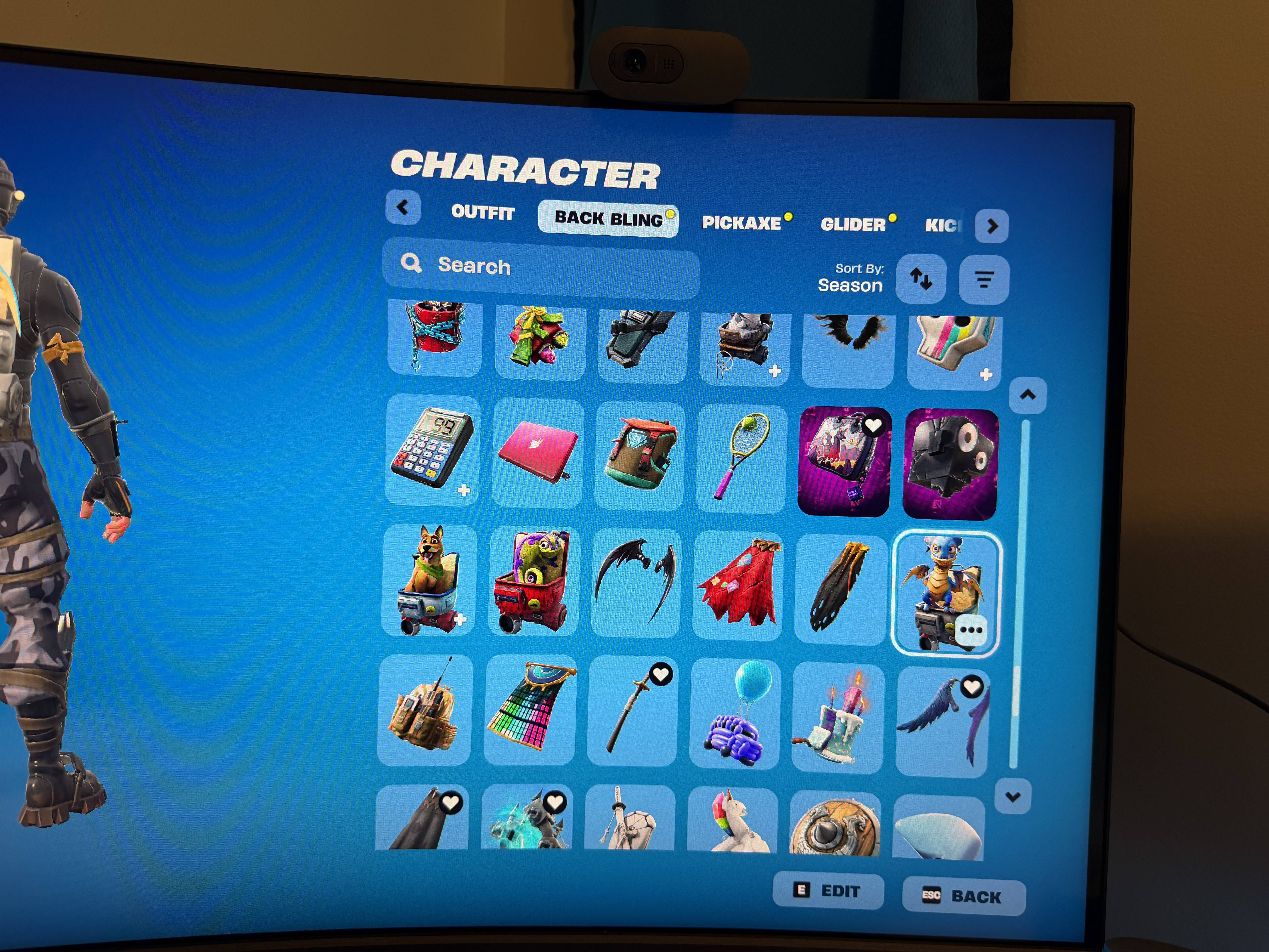 Squad Leader | Spider Knight | 214 Skins | Season 2 | Level 2708 | Full Email - Image 22