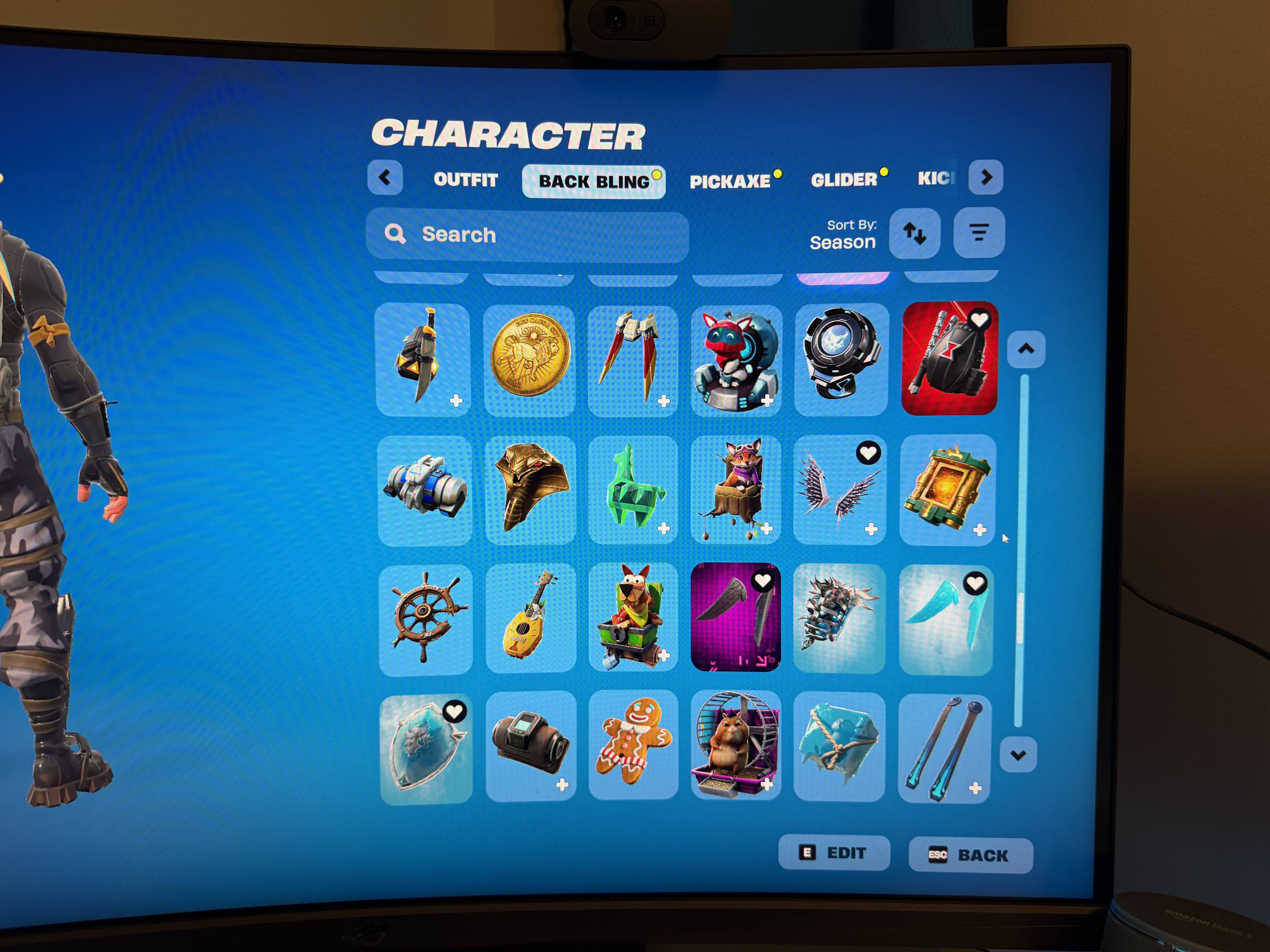 Squad Leader | Spider Knight | 214 Skins | Season 2 | Level 2708 | Full Email - Image 23