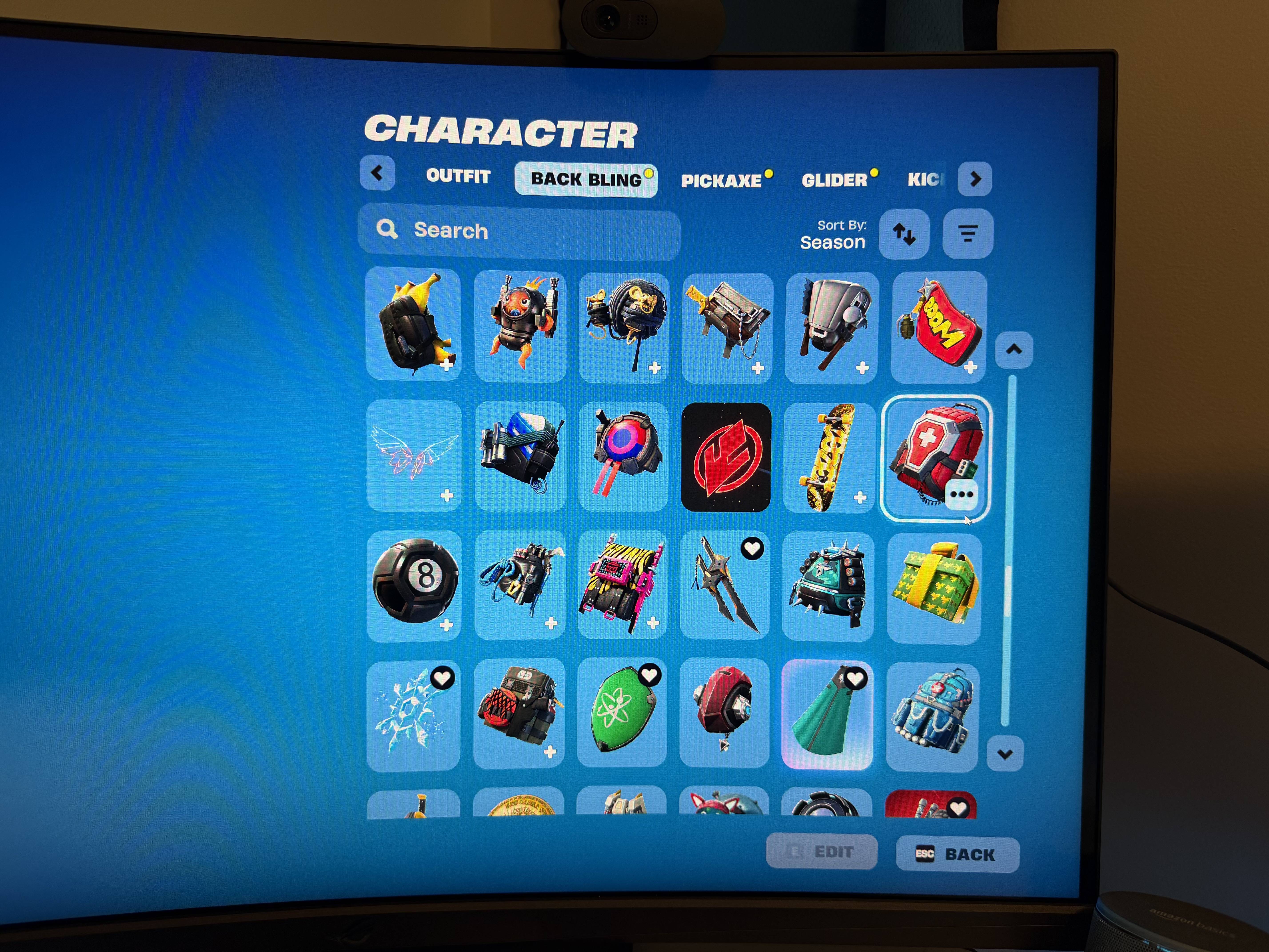 Squad Leader | Spider Knight | 214 Skins | Season 2 | Level 2708 | Full Email - Image 24