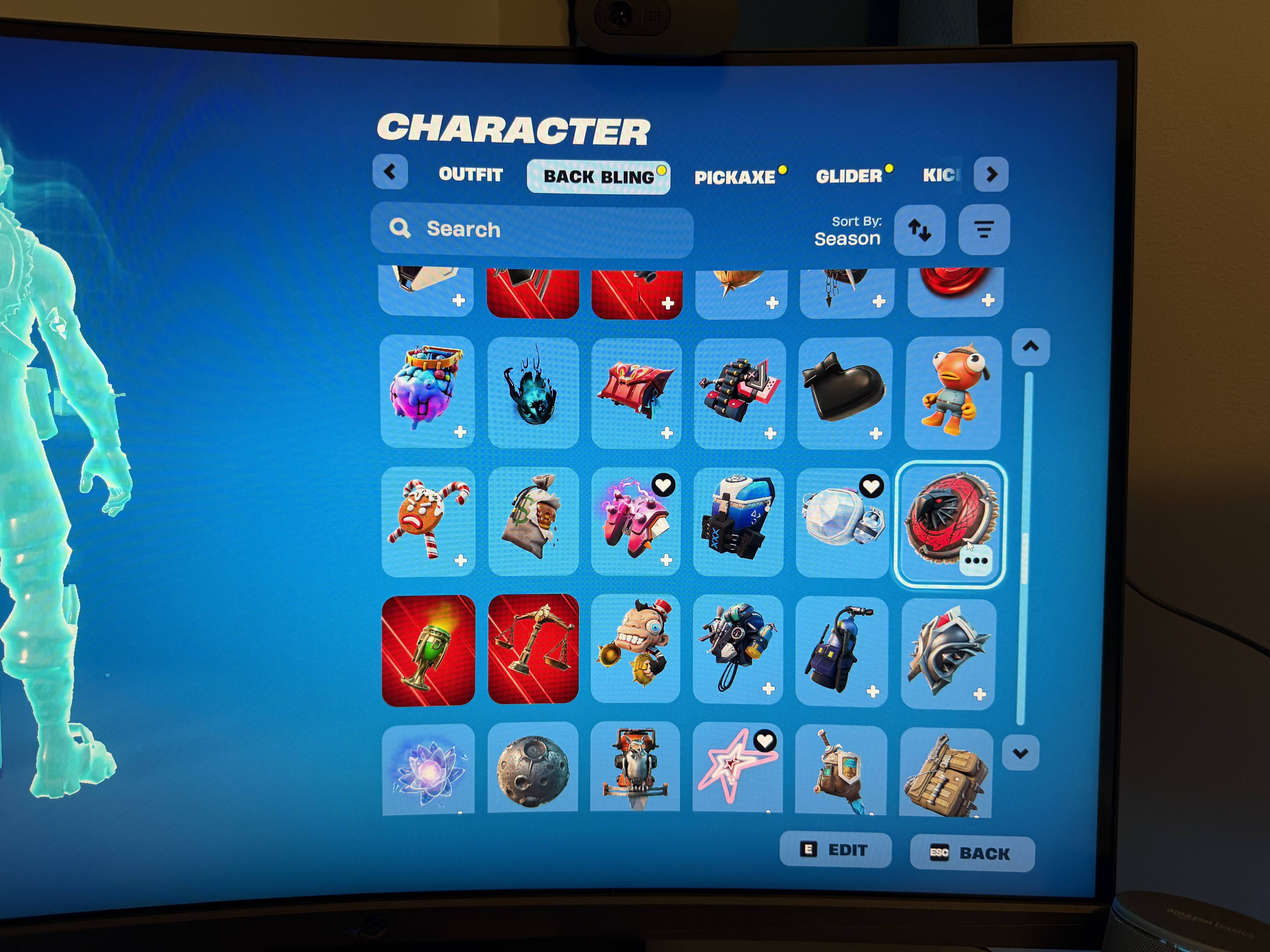 Squad Leader | Spider Knight | 214 Skins | Season 2 | Level 2708 | Full Email - Image 25