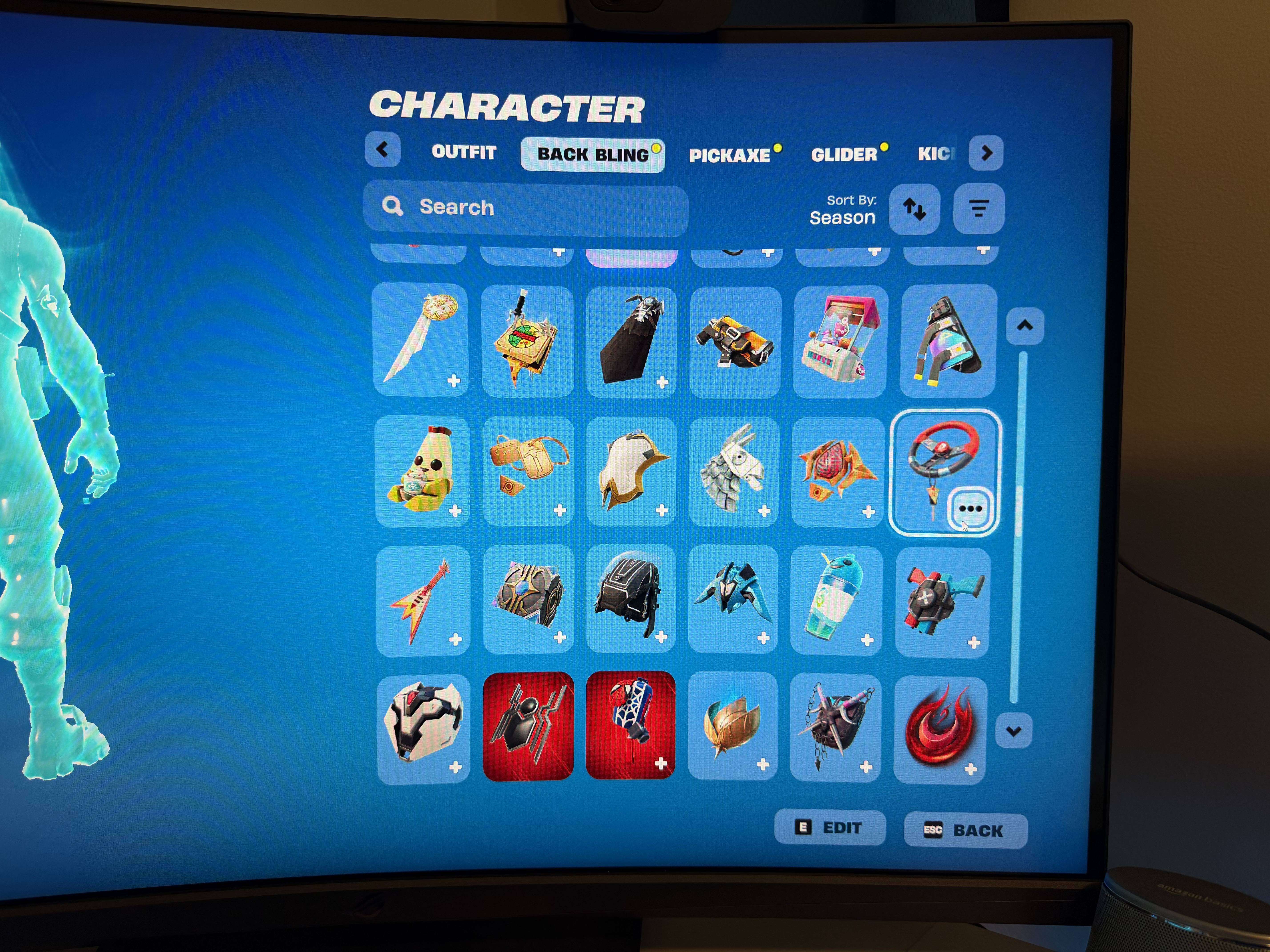Squad Leader | Spider Knight | 214 Skins | Season 2 | Level 2708 | Full Email - Image 26