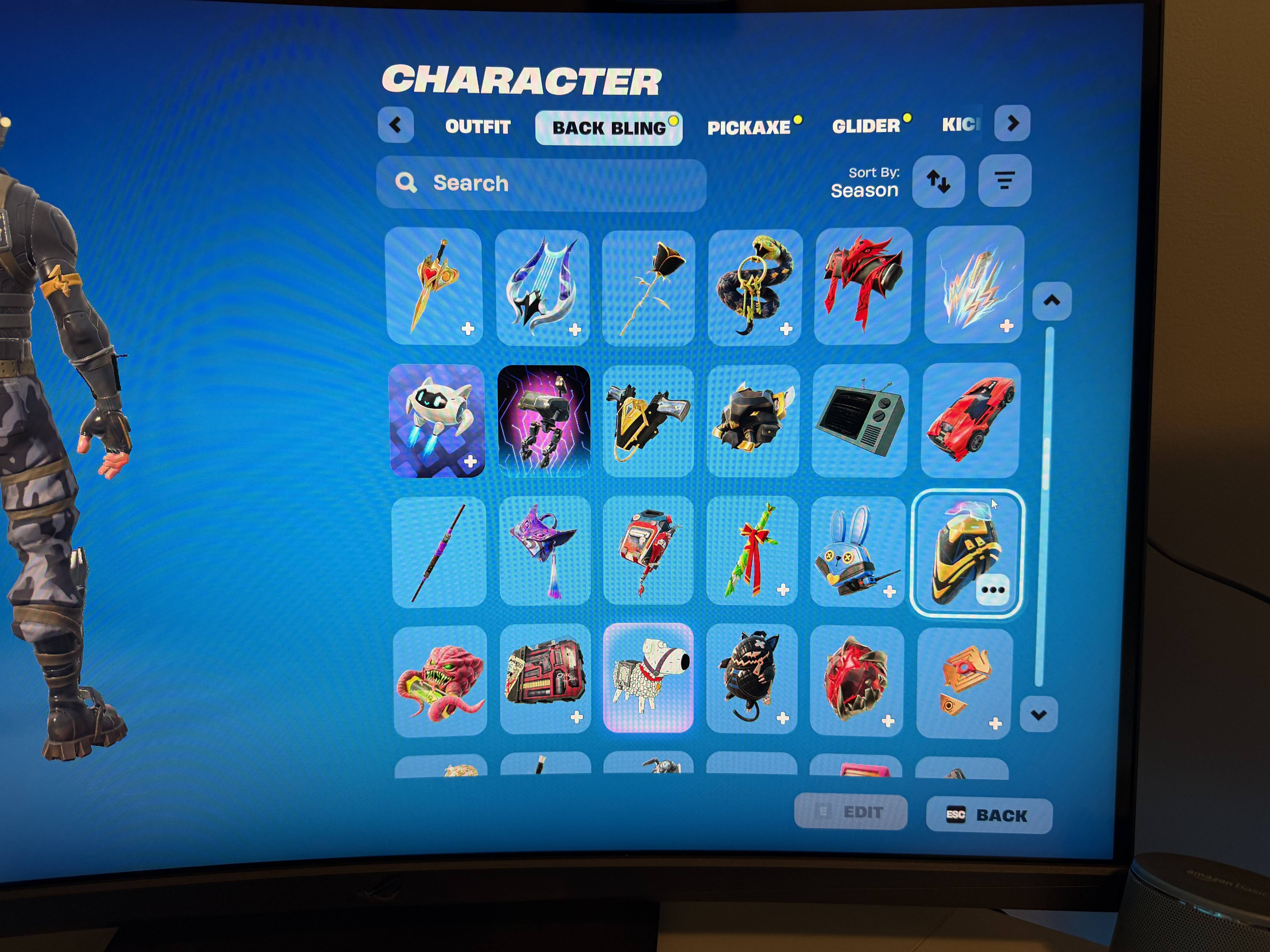 Squad Leader | Spider Knight | 214 Skins | Season 2 | Level 2708 | Full Email - Image 27
