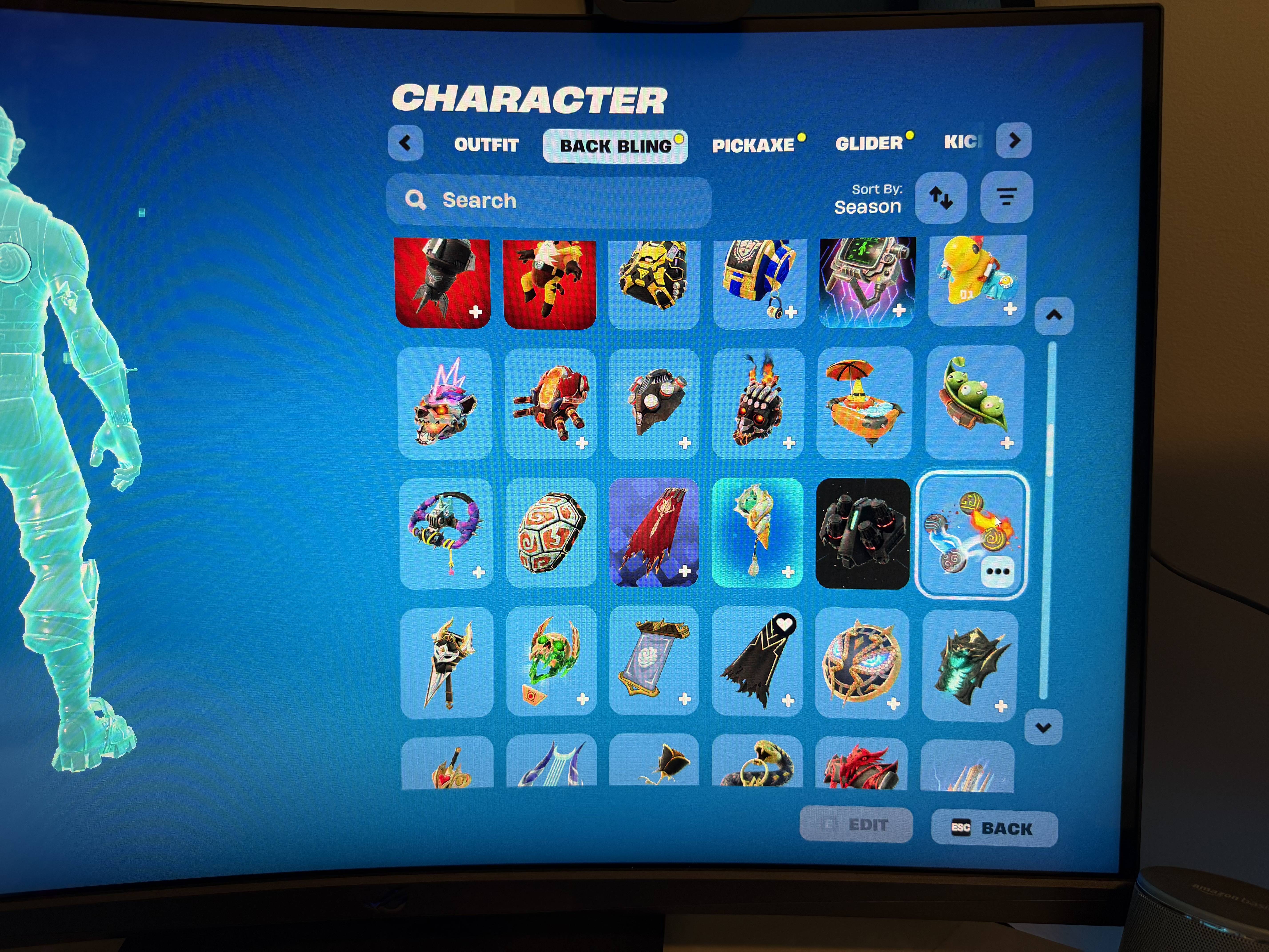 Squad Leader | Spider Knight | 214 Skins | Season 2 | Level 2708 | Full Email - Image 28