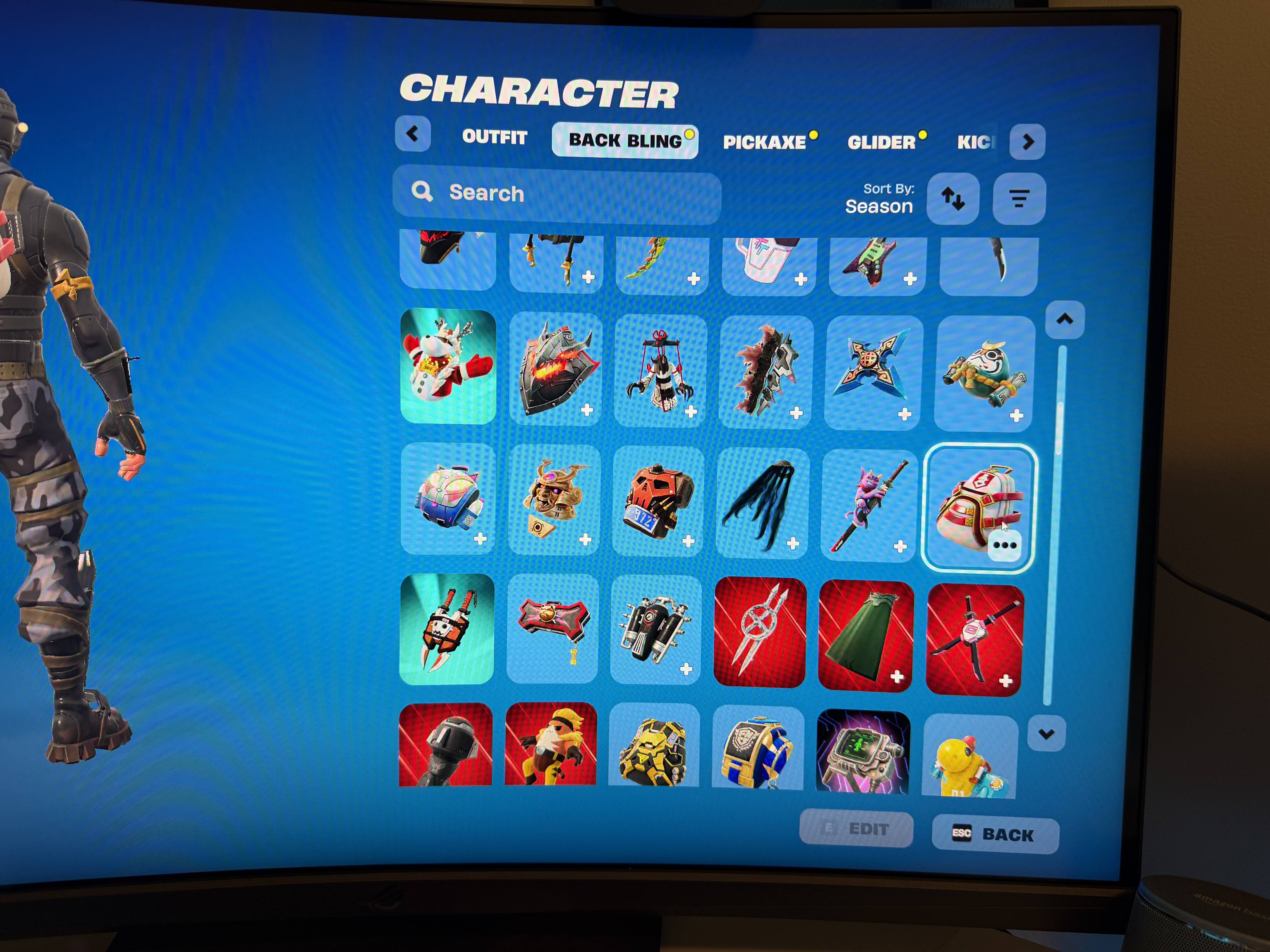 Squad Leader | Spider Knight | 214 Skins | Season 2 | Level 2708 | Full Email - Image 29