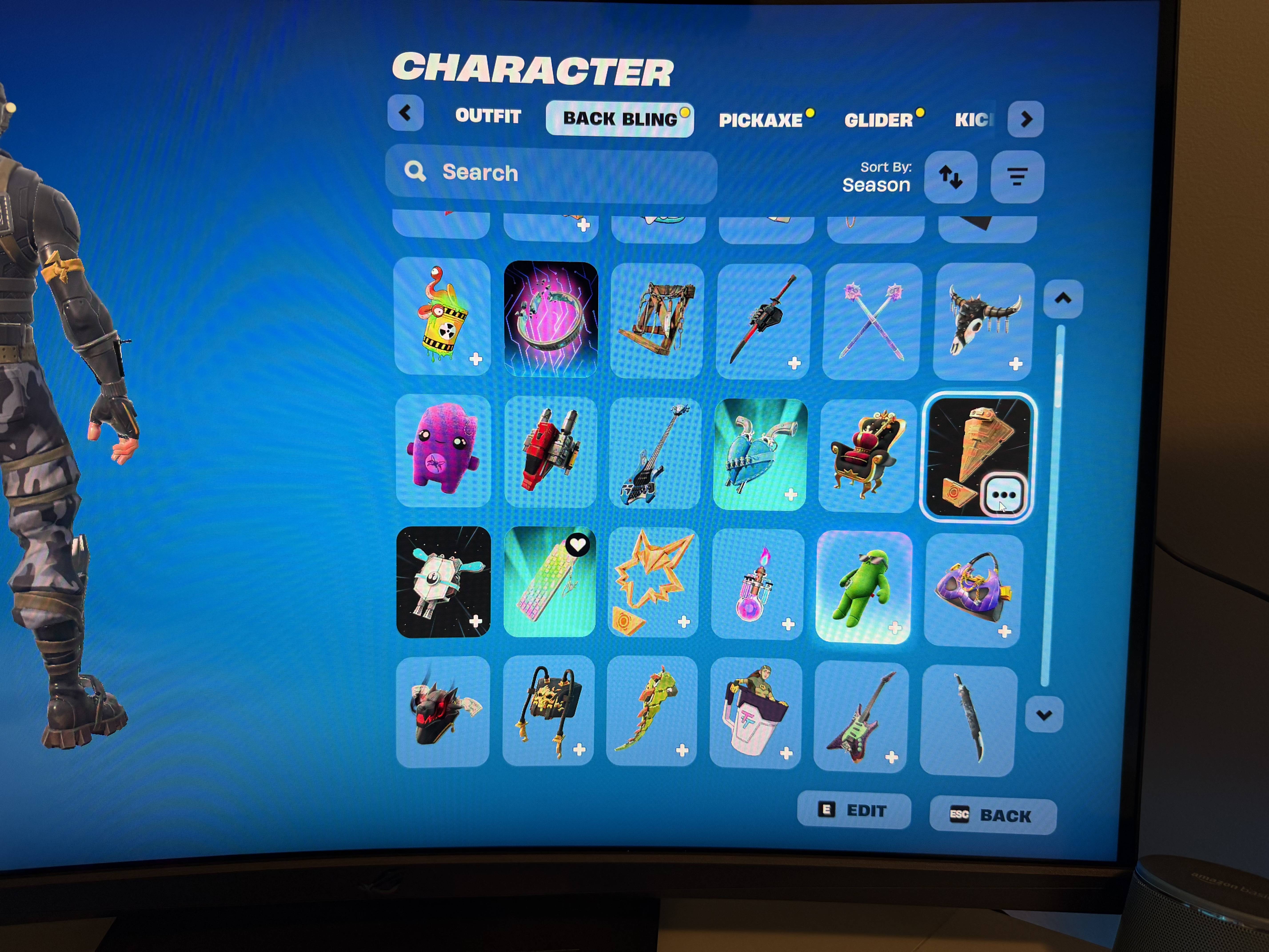 Squad Leader | Spider Knight | 214 Skins | Season 2 | Level 2708 | Full Email - Image 30