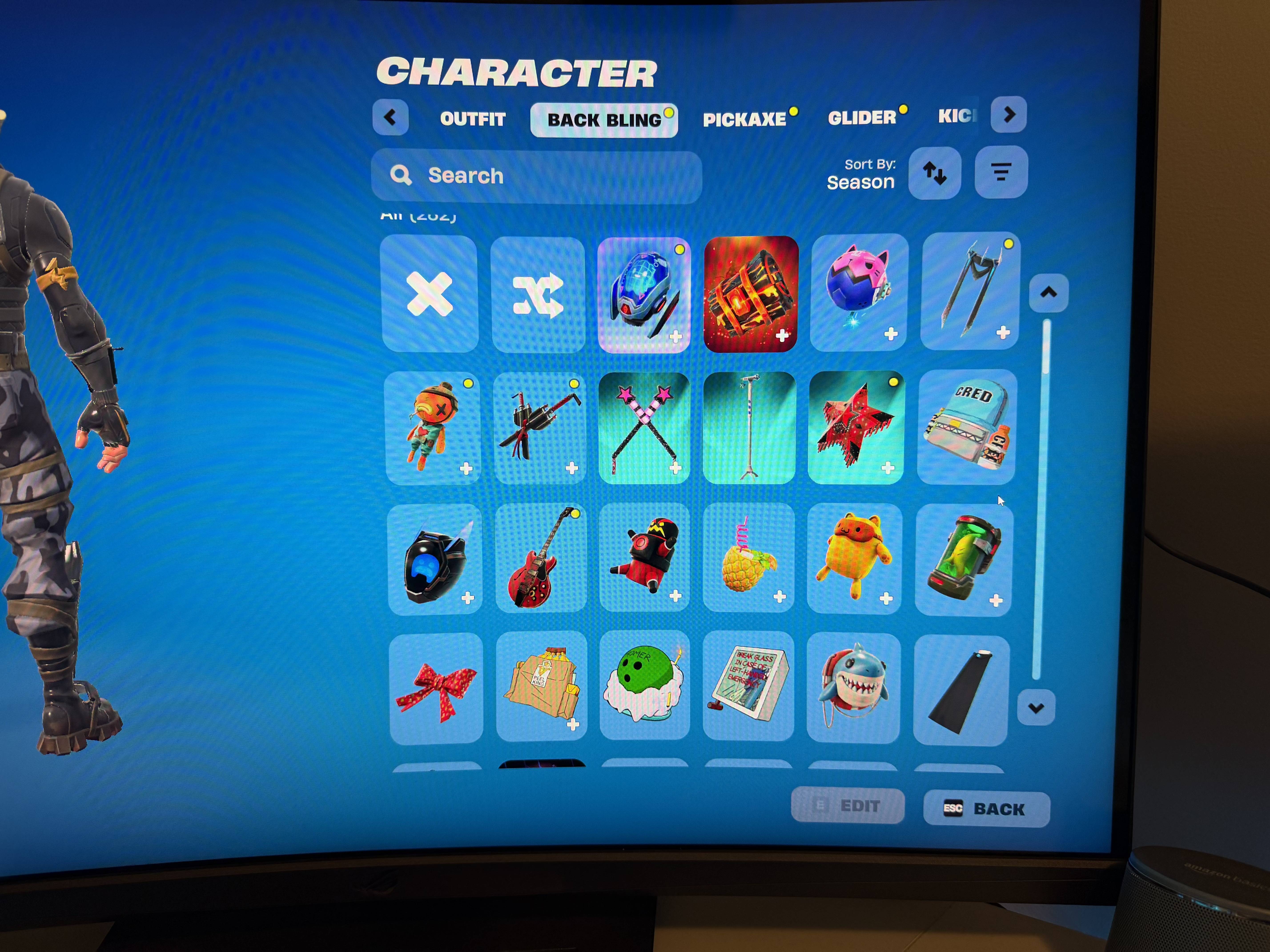 Squad Leader | Spider Knight | 214 Skins | Season 2 | Level 2708 | Full Email - Image 31