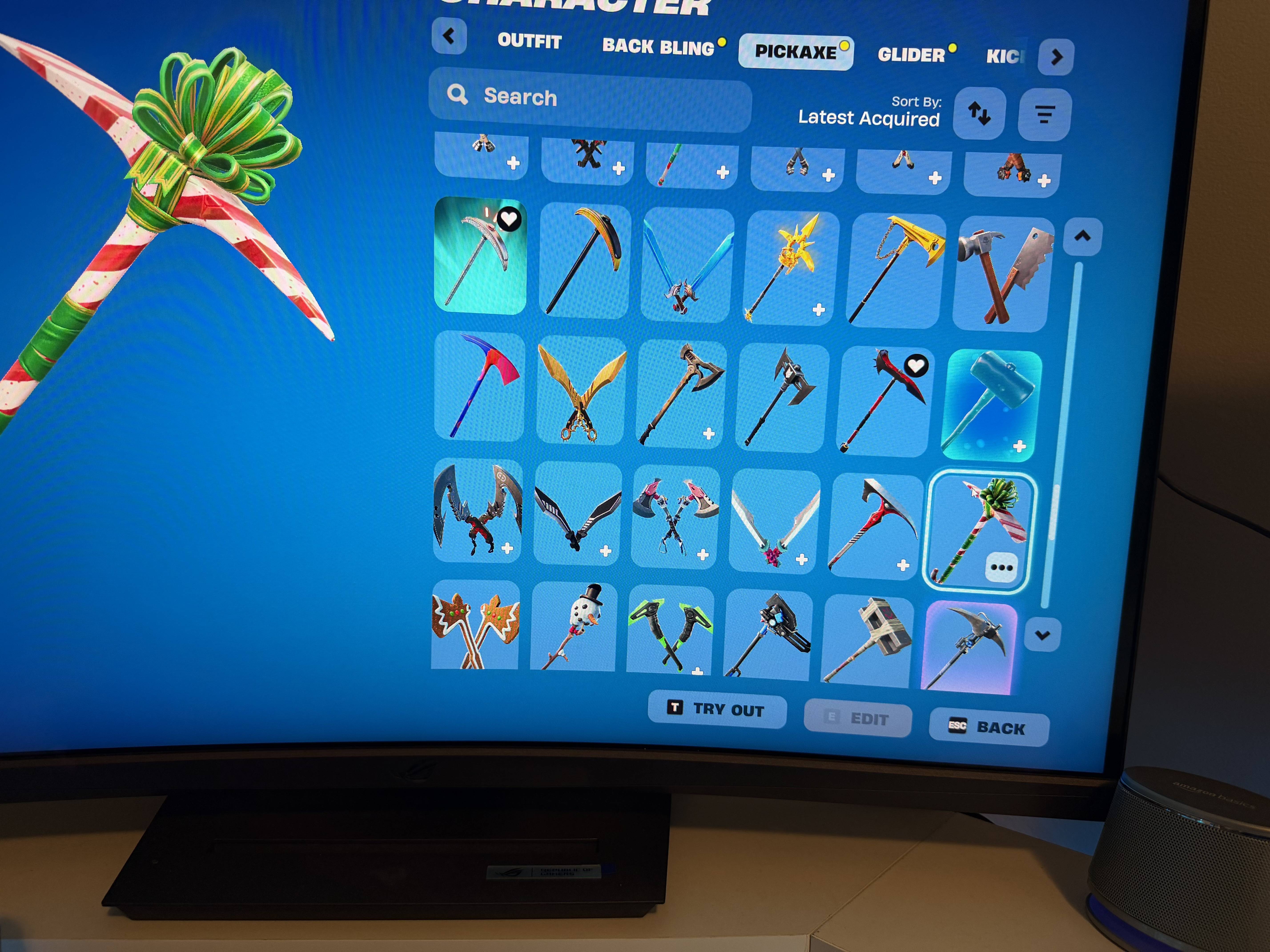 Squad Leader | Spider Knight | 214 Skins | Season 2 | Level 2708 | Full Email - Image 34