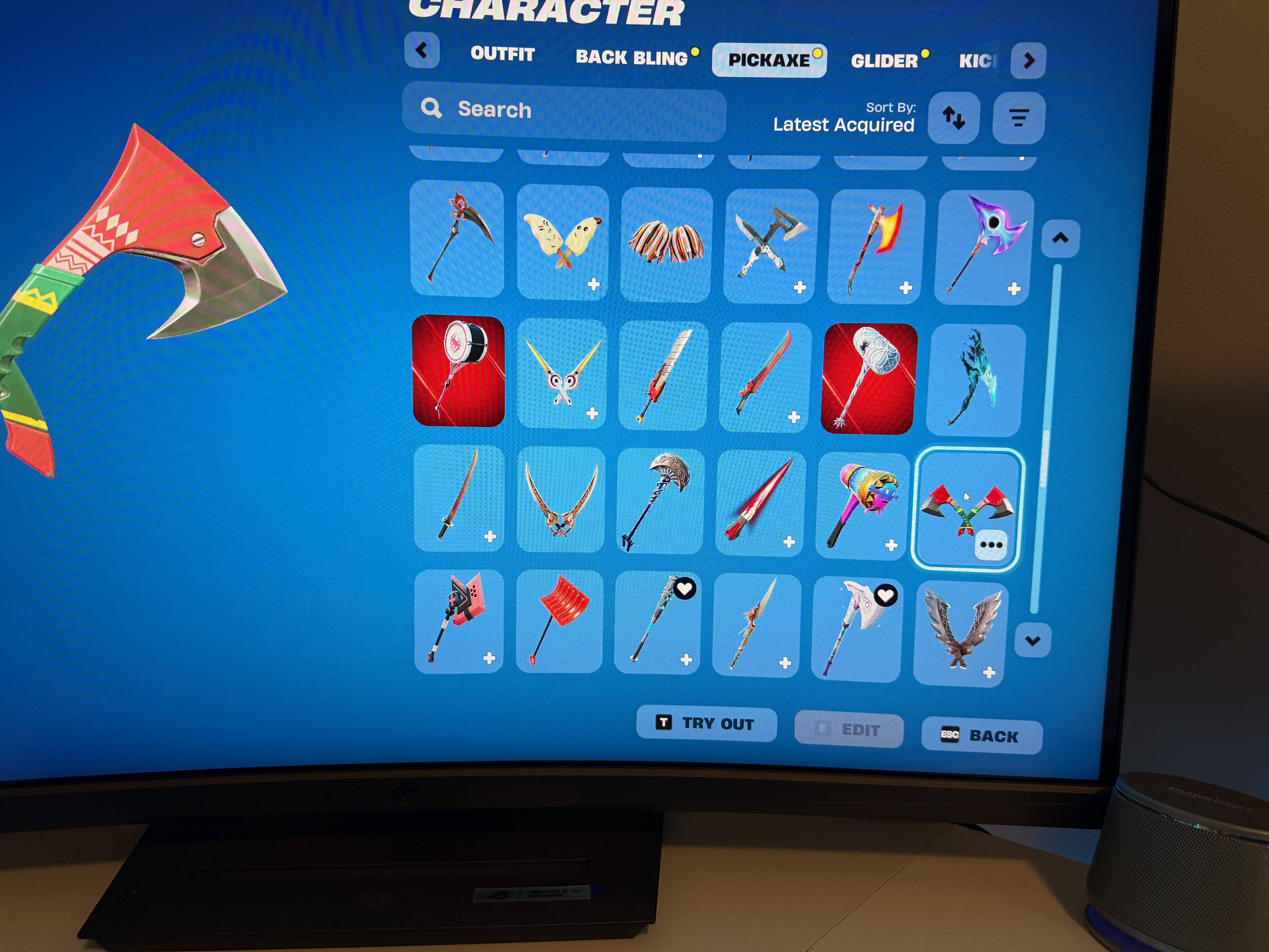 Squad Leader | Spider Knight | 214 Skins | Season 2 | Level 2708 | Full Email - Image 36