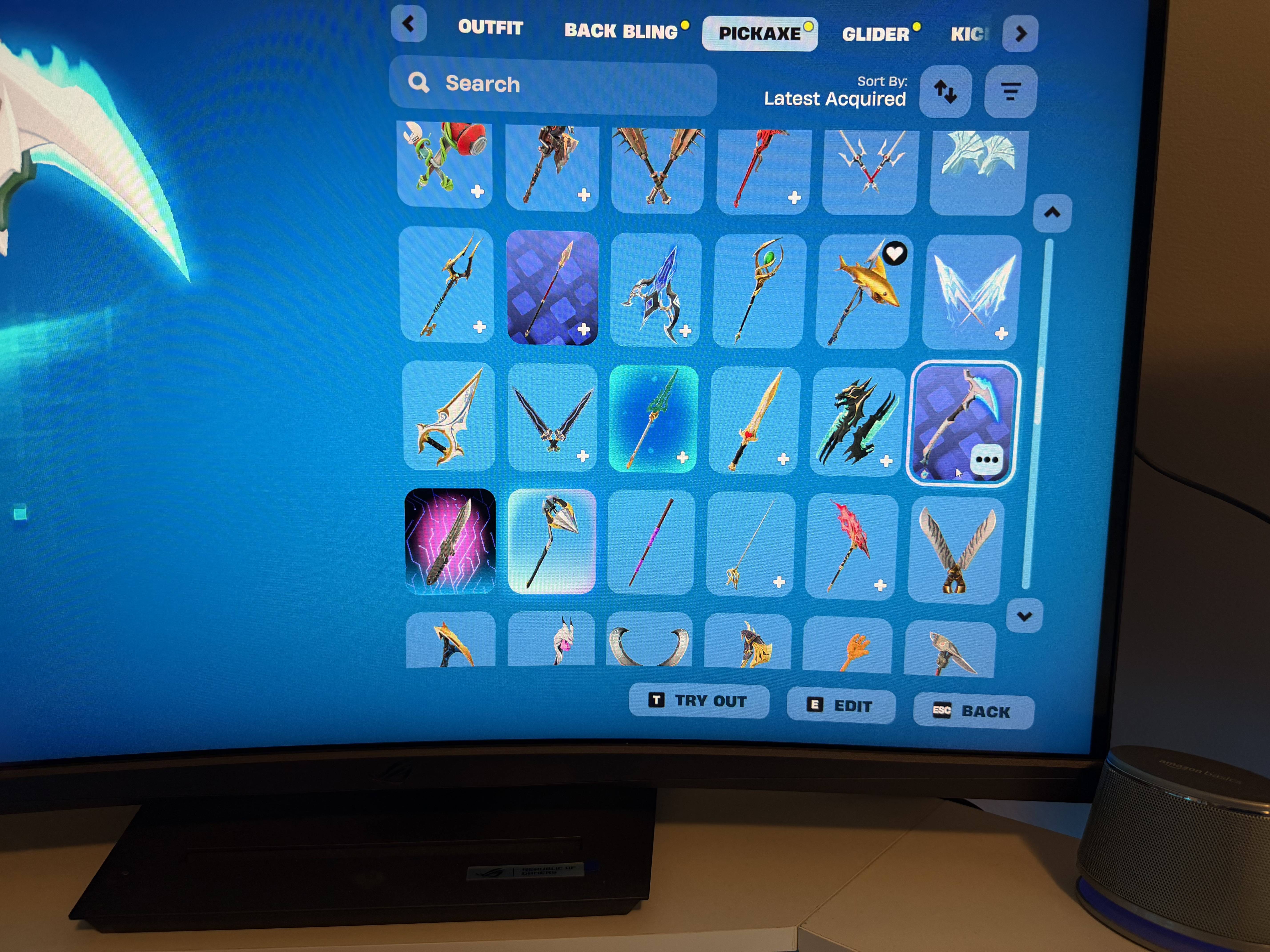 Squad Leader | Spider Knight | 214 Skins | Season 2 | Level 2708 | Full Email - Image 37