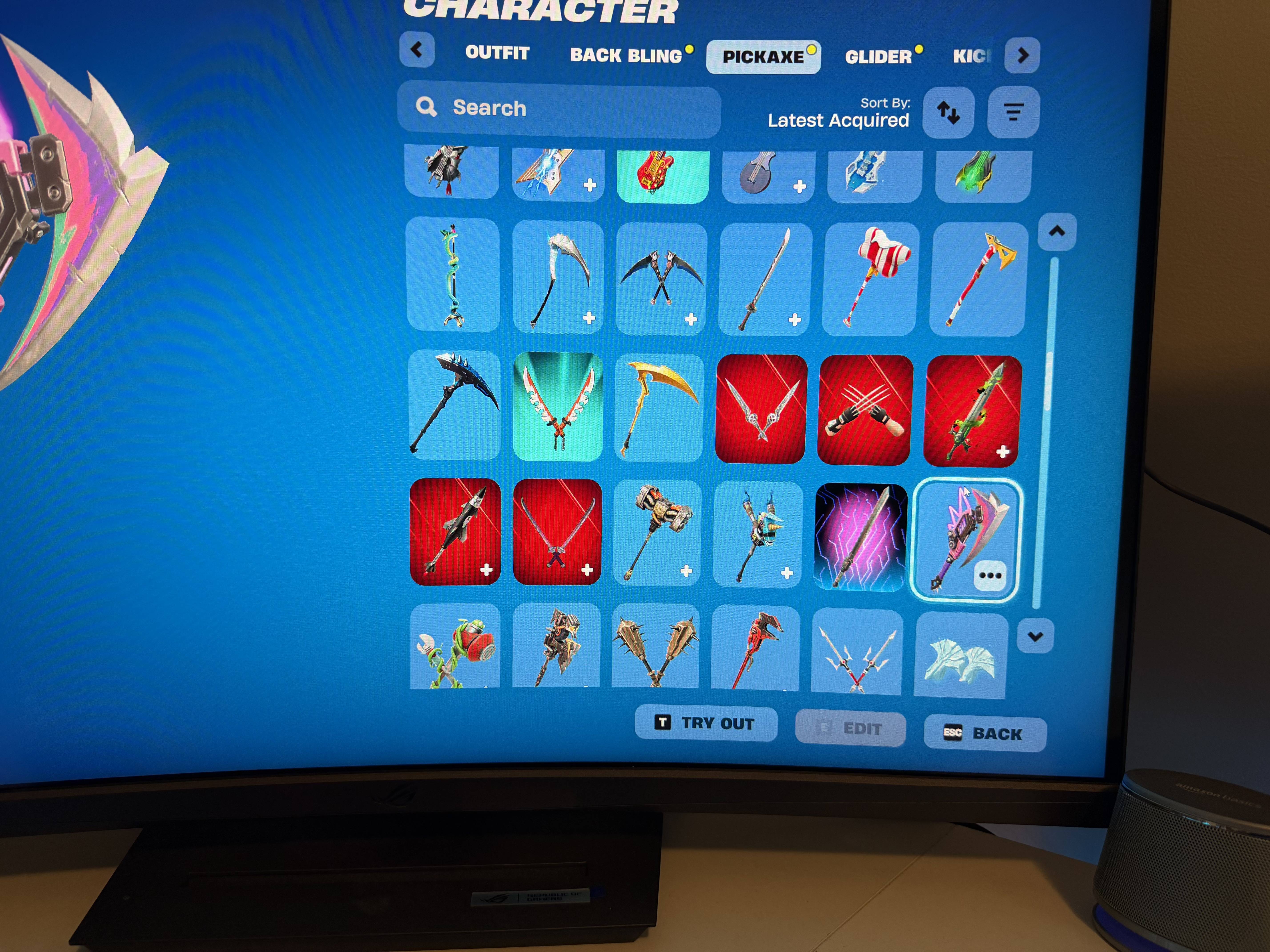 Squad Leader | Spider Knight | 214 Skins | Season 2 | Level 2708 | Full Email - Image 38