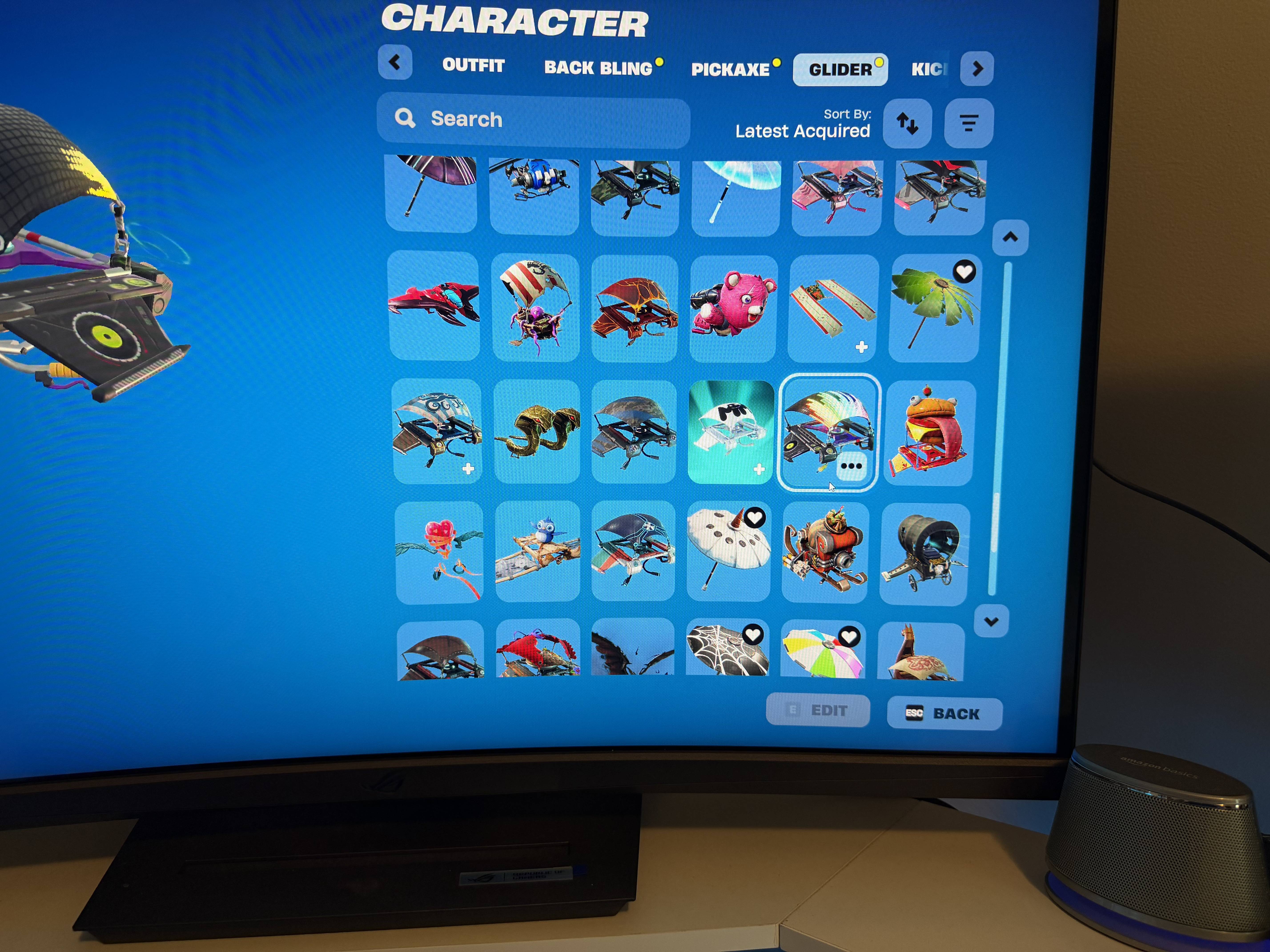 Squad Leader | Spider Knight | 214 Skins | Season 2 | Level 2708 | Full Email - Image 42