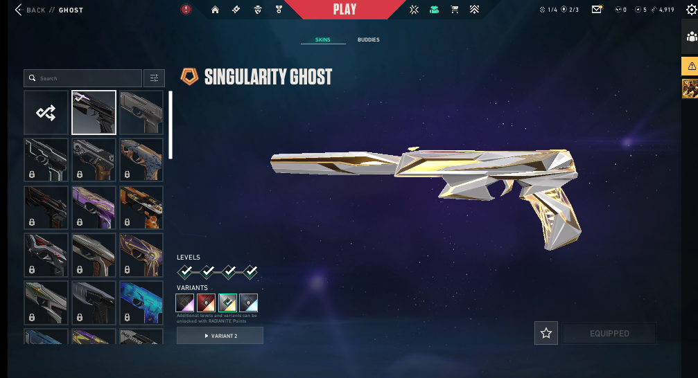 PC | Platinum Peak | Keys to Elysium | Prime//2.0 Phantom | 15 Skins