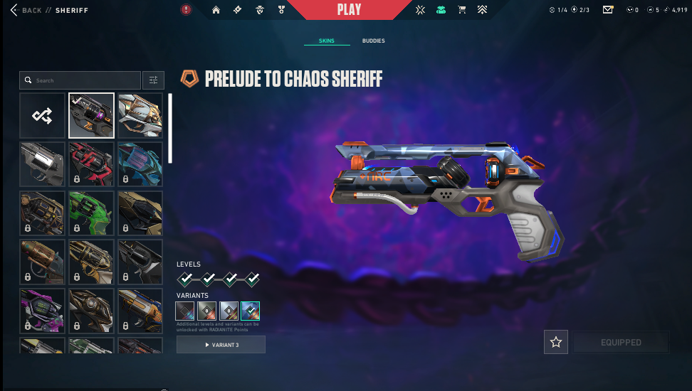 PC | Platinum Peak | Keys to Elysium | Prime//2.0 Phantom | 15 Skins - Image 5