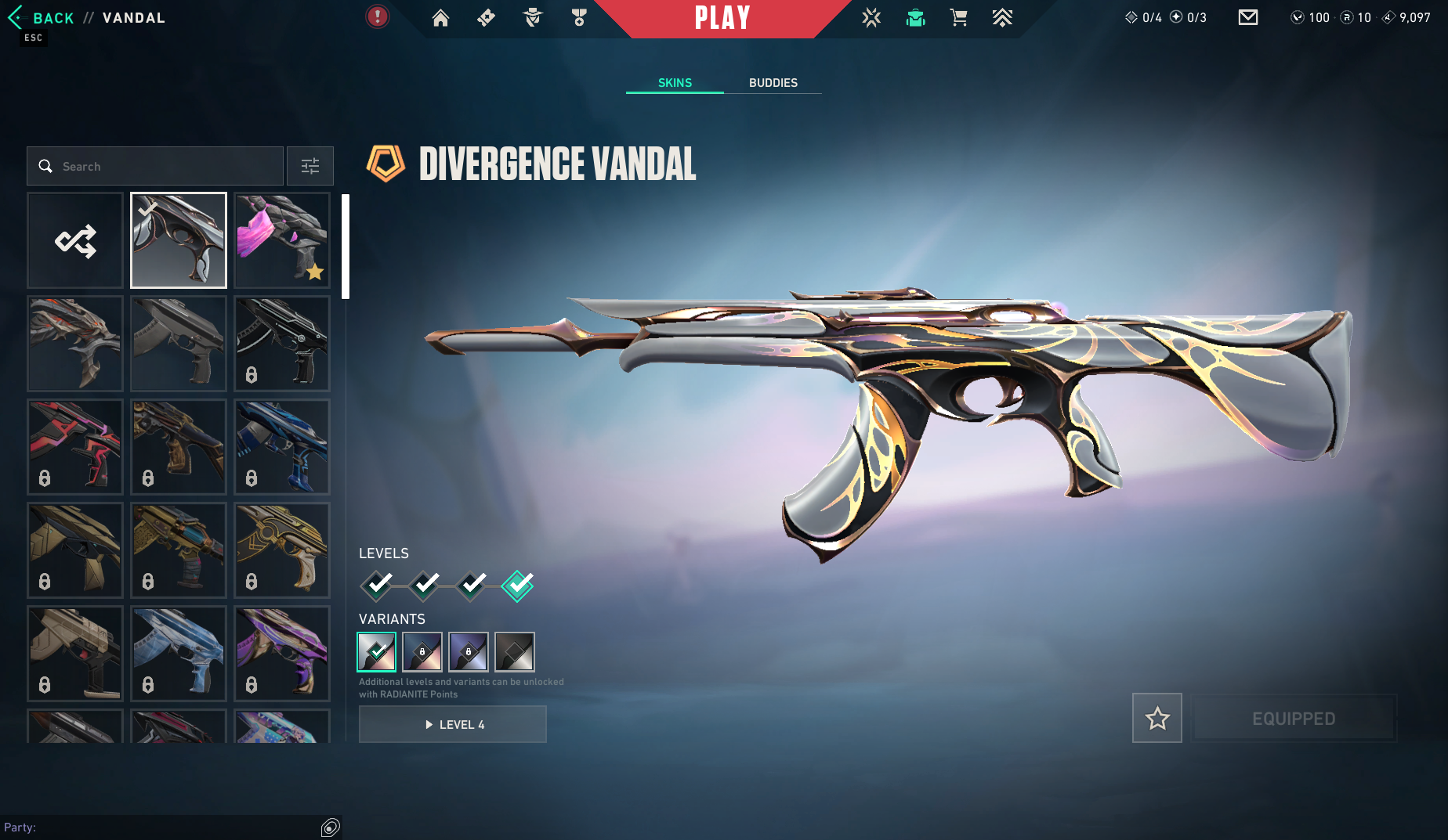 PC | Platinum Peak | Kuronami no Yaiba | Primordium Vandal | 5 Skins | Full Email