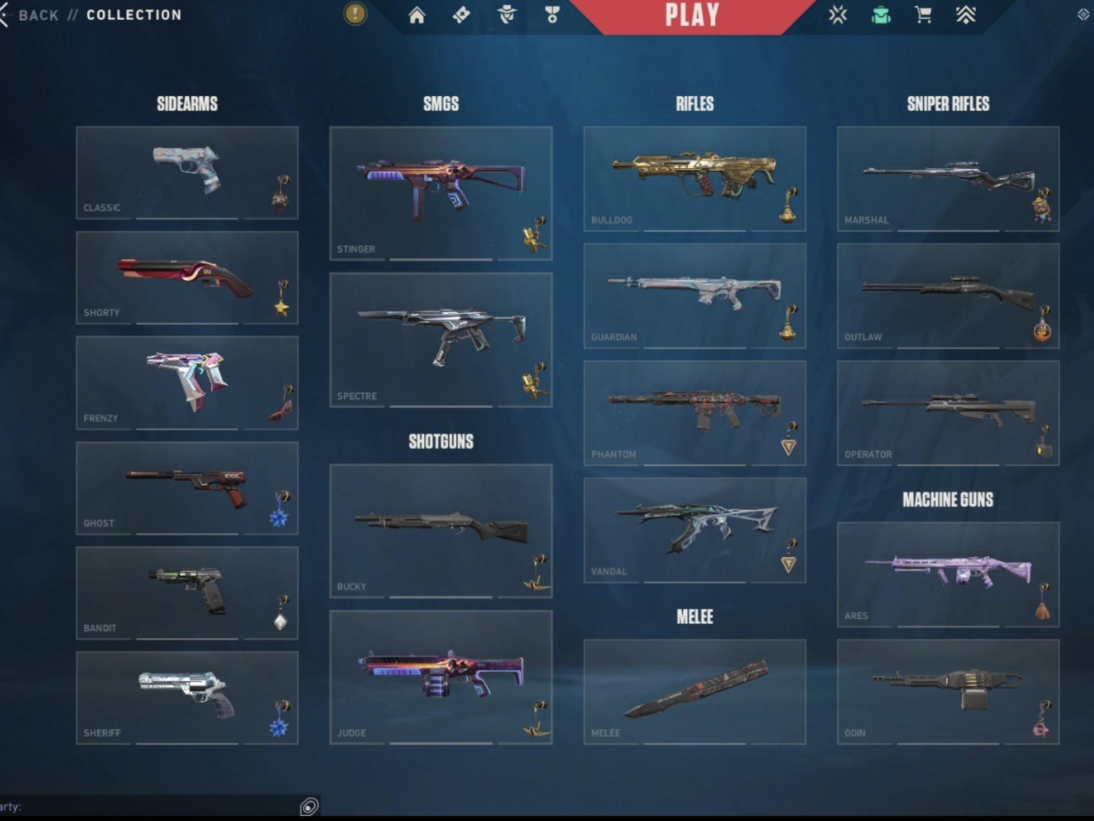PC | Diamond Peak | Recon Balisong | Oni Bulldog | 5 Skins