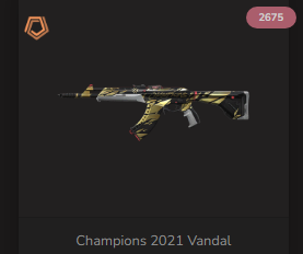 PC | Platinum Peak | Champions 2021 Karambit + Vandal | 196 Skins - Image 6