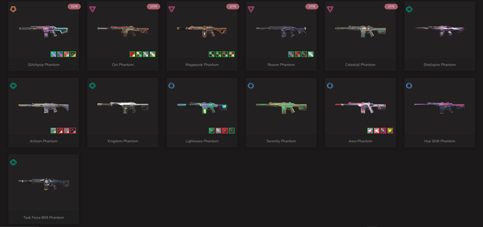 PC | Platinum Peak | Champions 2021 Karambit + Vandal | 196 Skins - Image 9