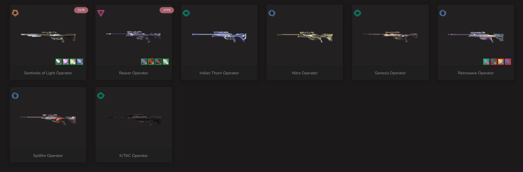 PC | Platinum Peak | Champions 2021 Karambit + Vandal | 196 Skins - Image 10