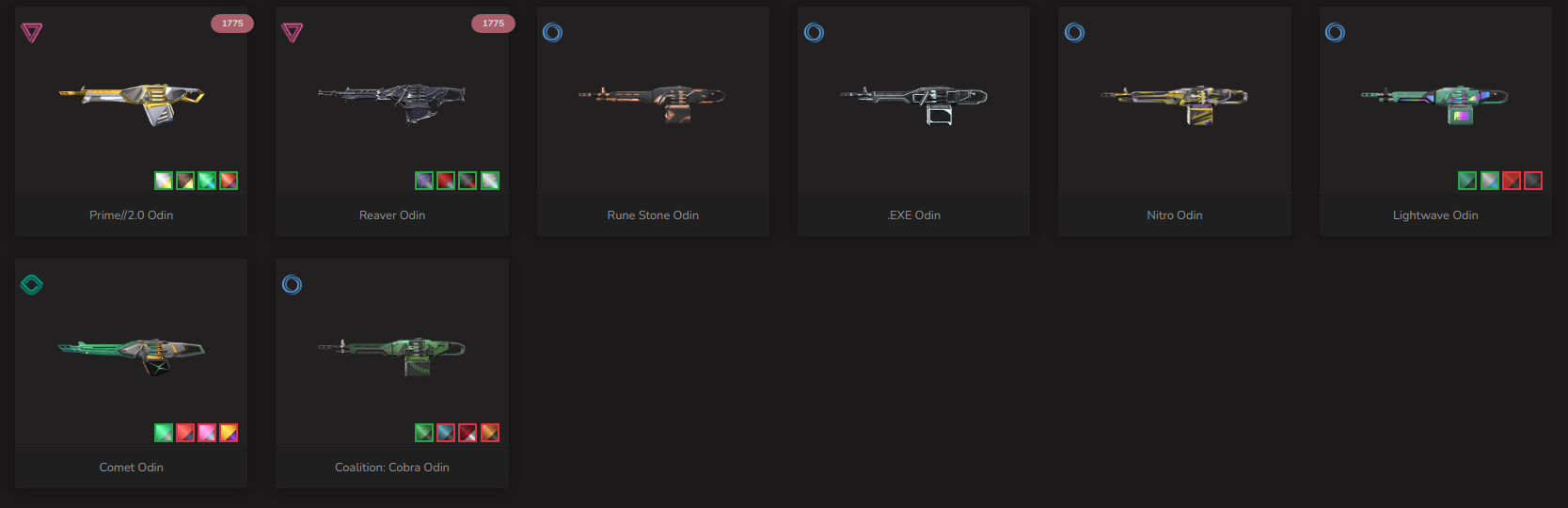PC | Platinum Peak | Champions 2021 Karambit + Vandal | 196 Skins - Image 11