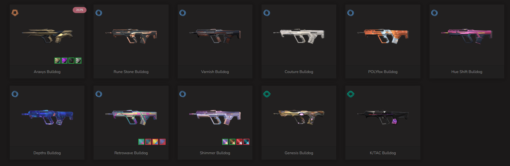 PC | Platinum Peak | Champions 2021 Karambit + Vandal | 196 Skins - Image 12