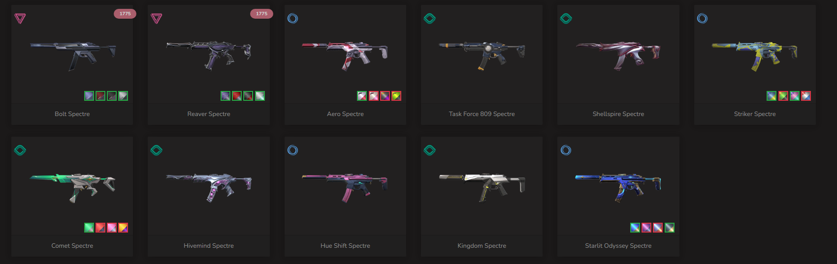 PC | Platinum Peak | Champions 2021 Karambit + Vandal | 196 Skins - Image 13