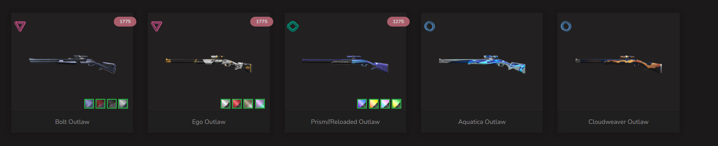 PC | Platinum Peak | Champions 2021 Karambit + Vandal | 196 Skins - Image 14